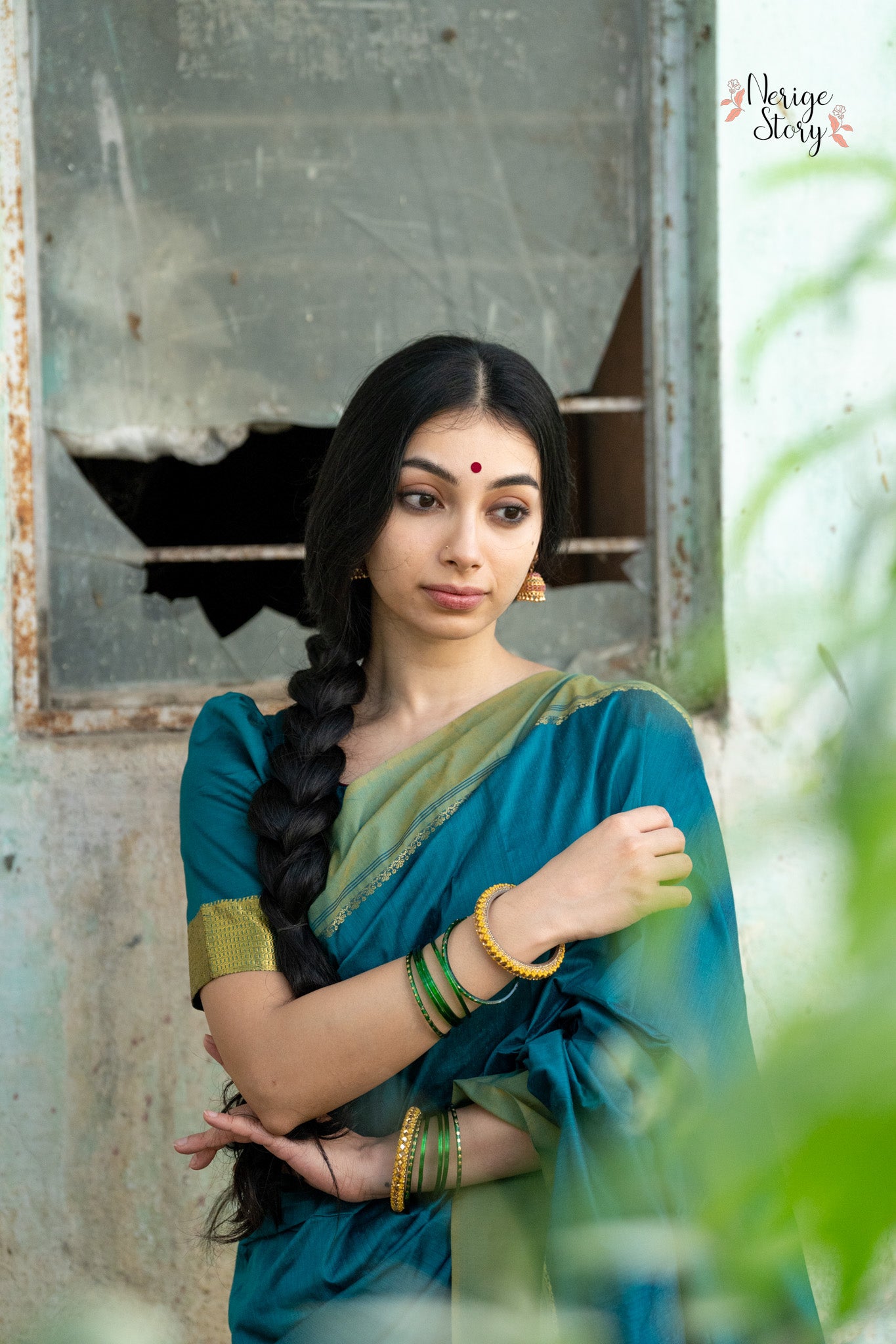 MANI RATNAM HEROINE INSPIRED LOOK