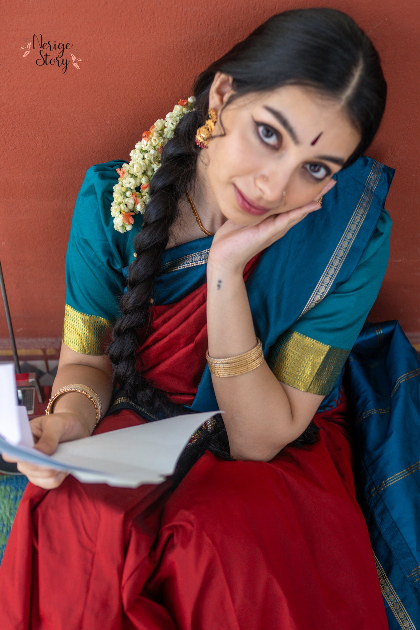 BAPU BOMMA INSPIRED LOOK