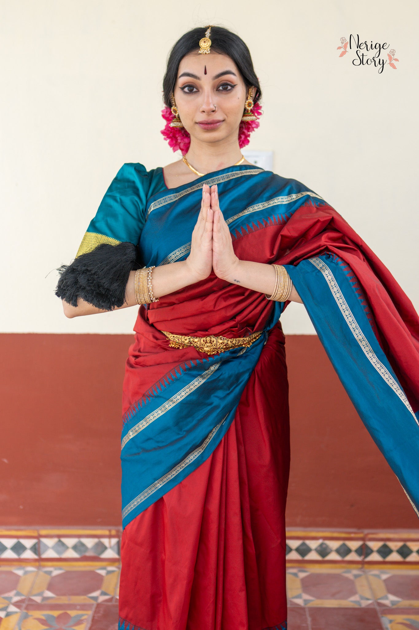 BAPU BOMMA INSPIRED LOOK