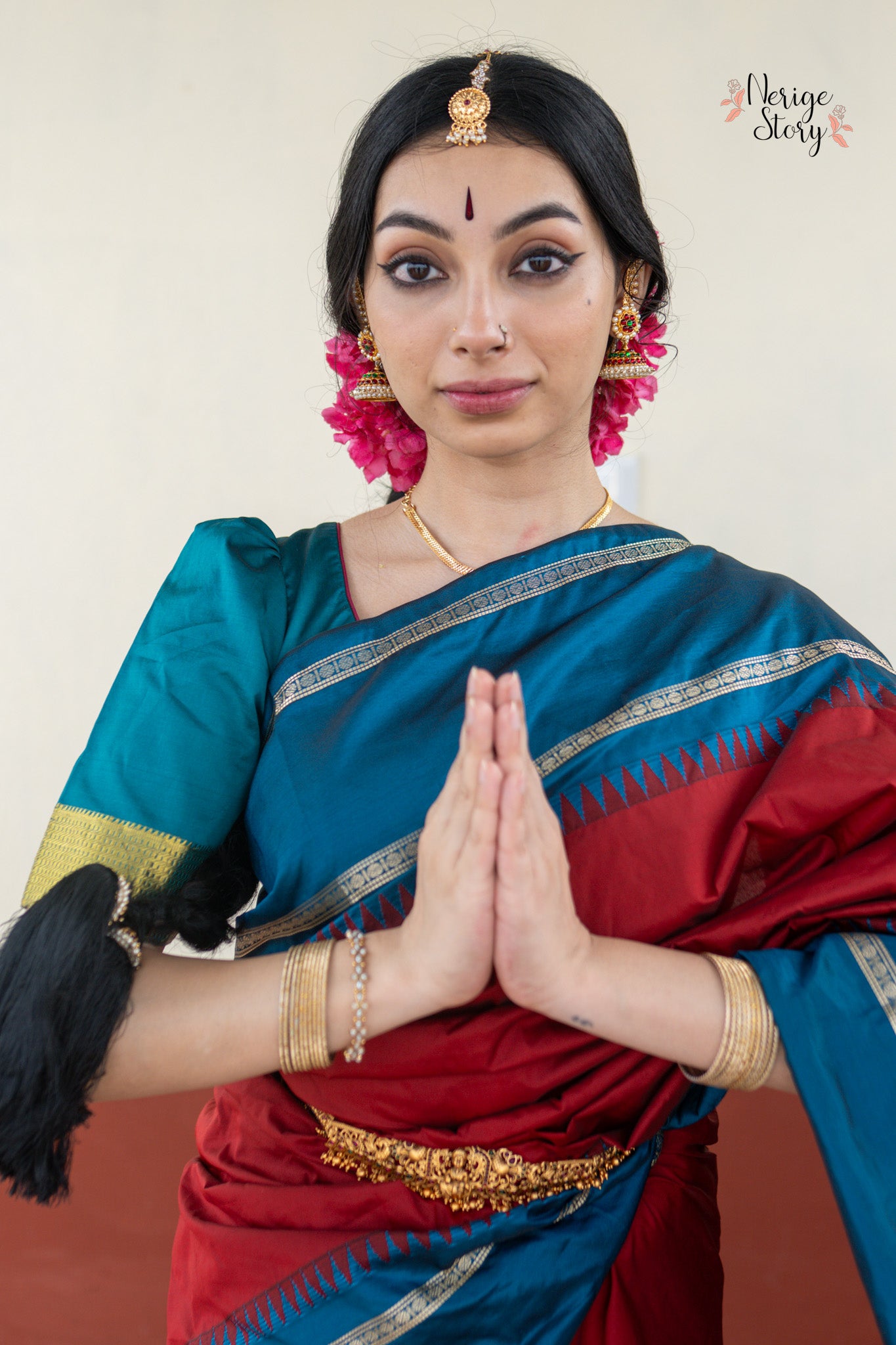 BAPU BOMMA INSPIRED LOOK