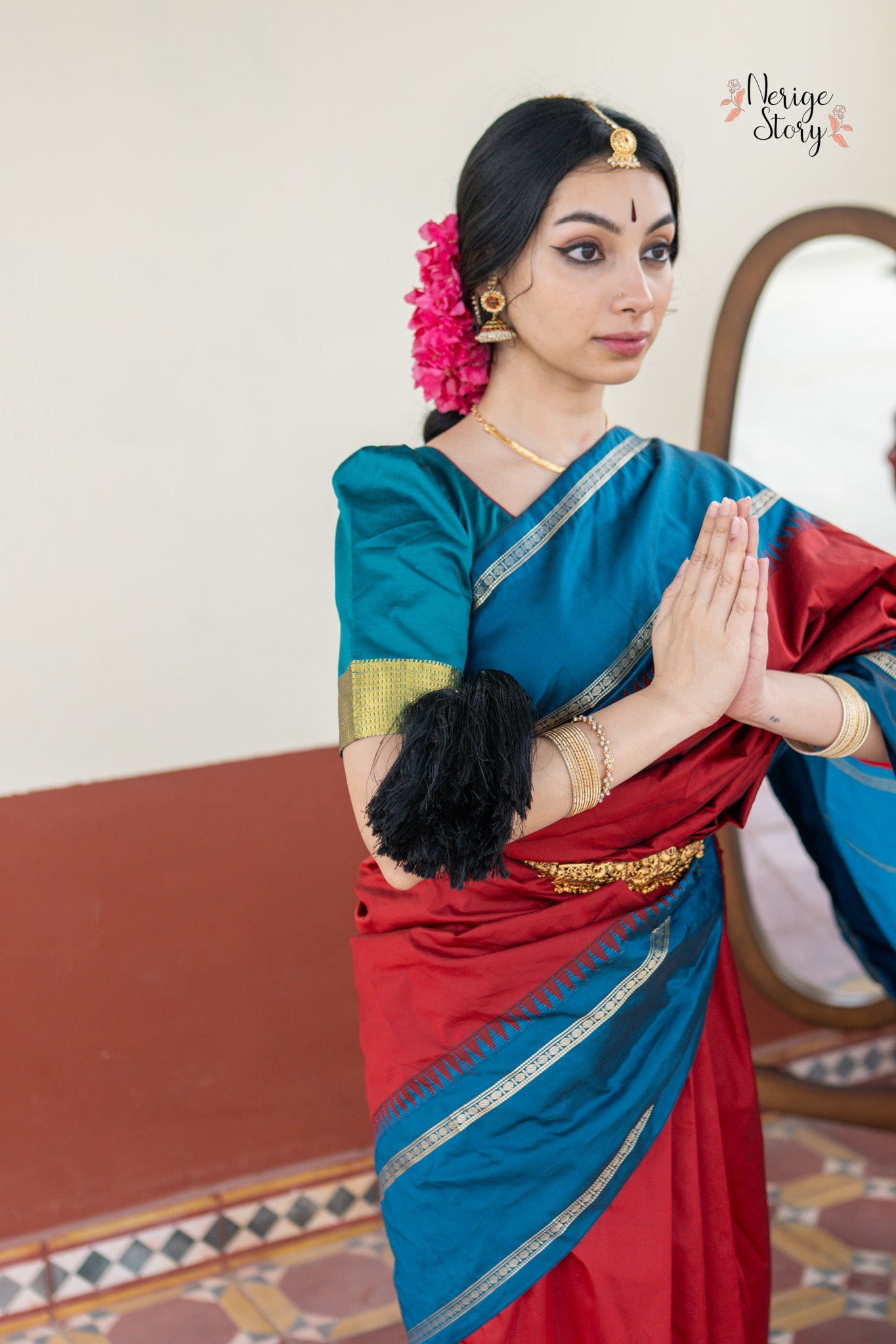 BAPU BOMMA INSPIRED LOOK