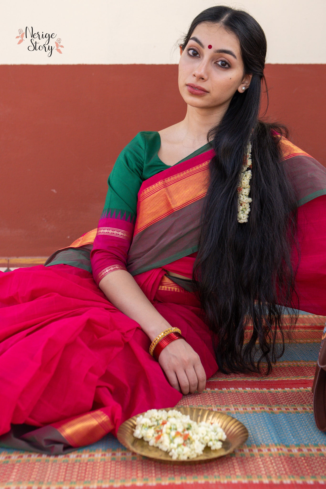 SHOBHANA INSPIRED LOOK