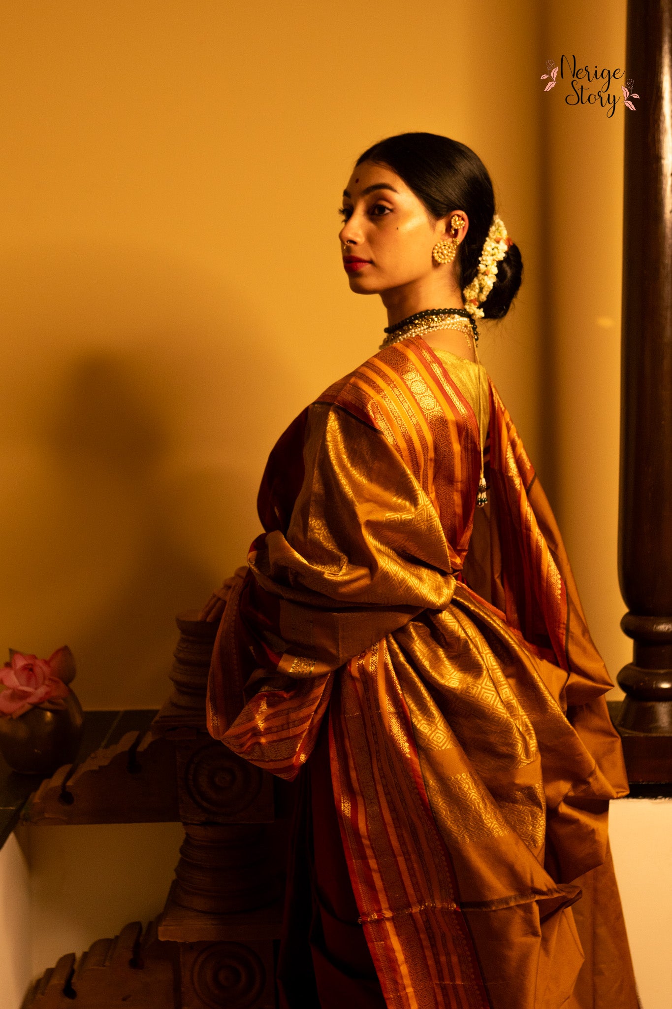 MYSORE MAHARANI LOOK