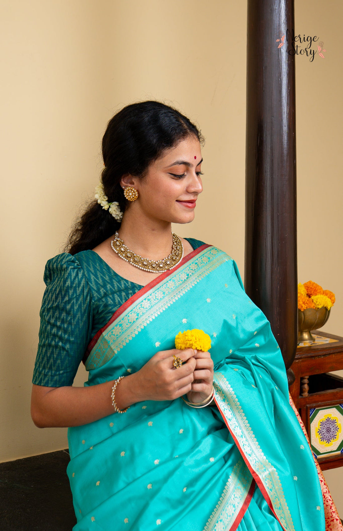 BRAHMARAMBIKA (भ्रमराम्बिका)