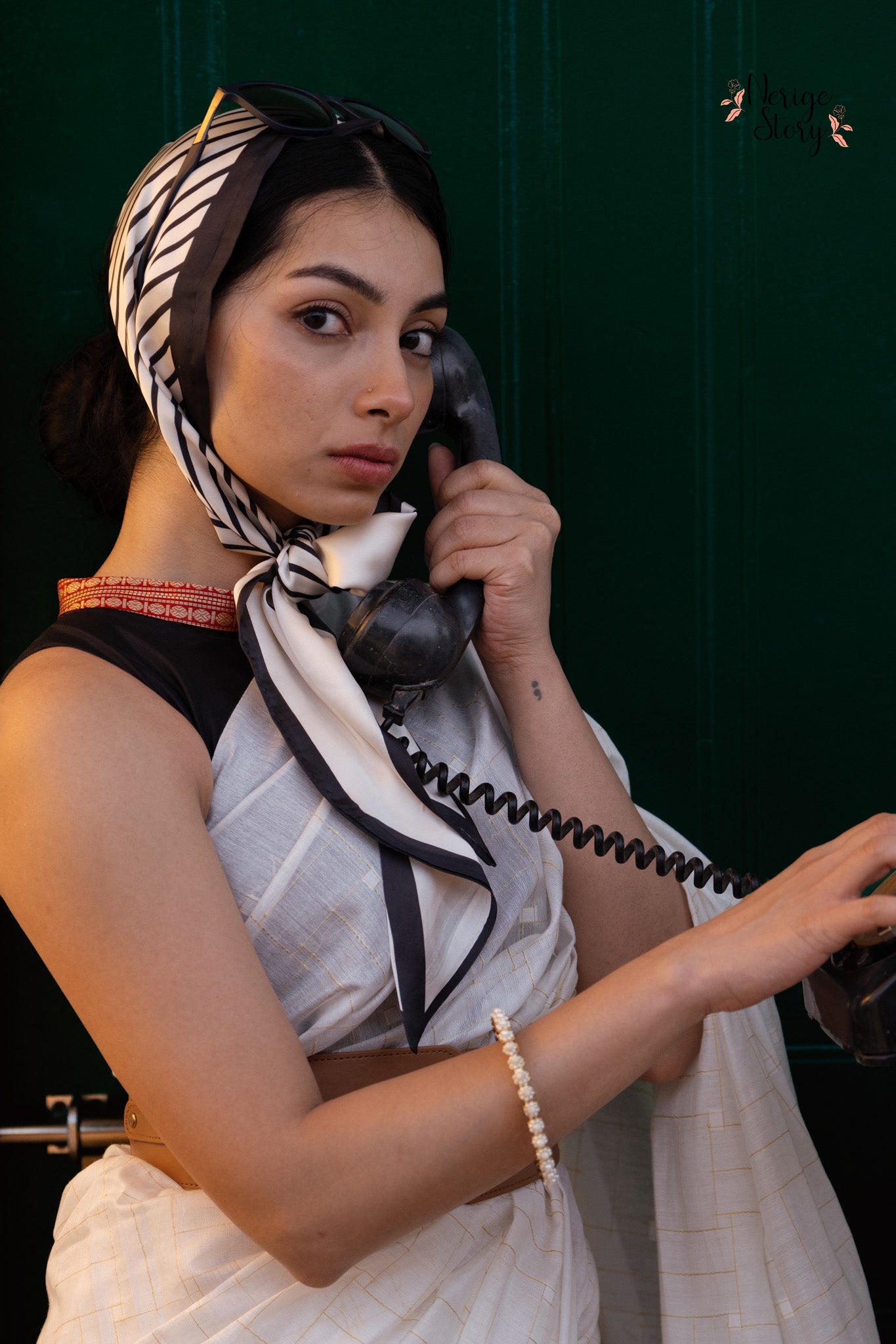 INDO-EURO FUSION LOOK