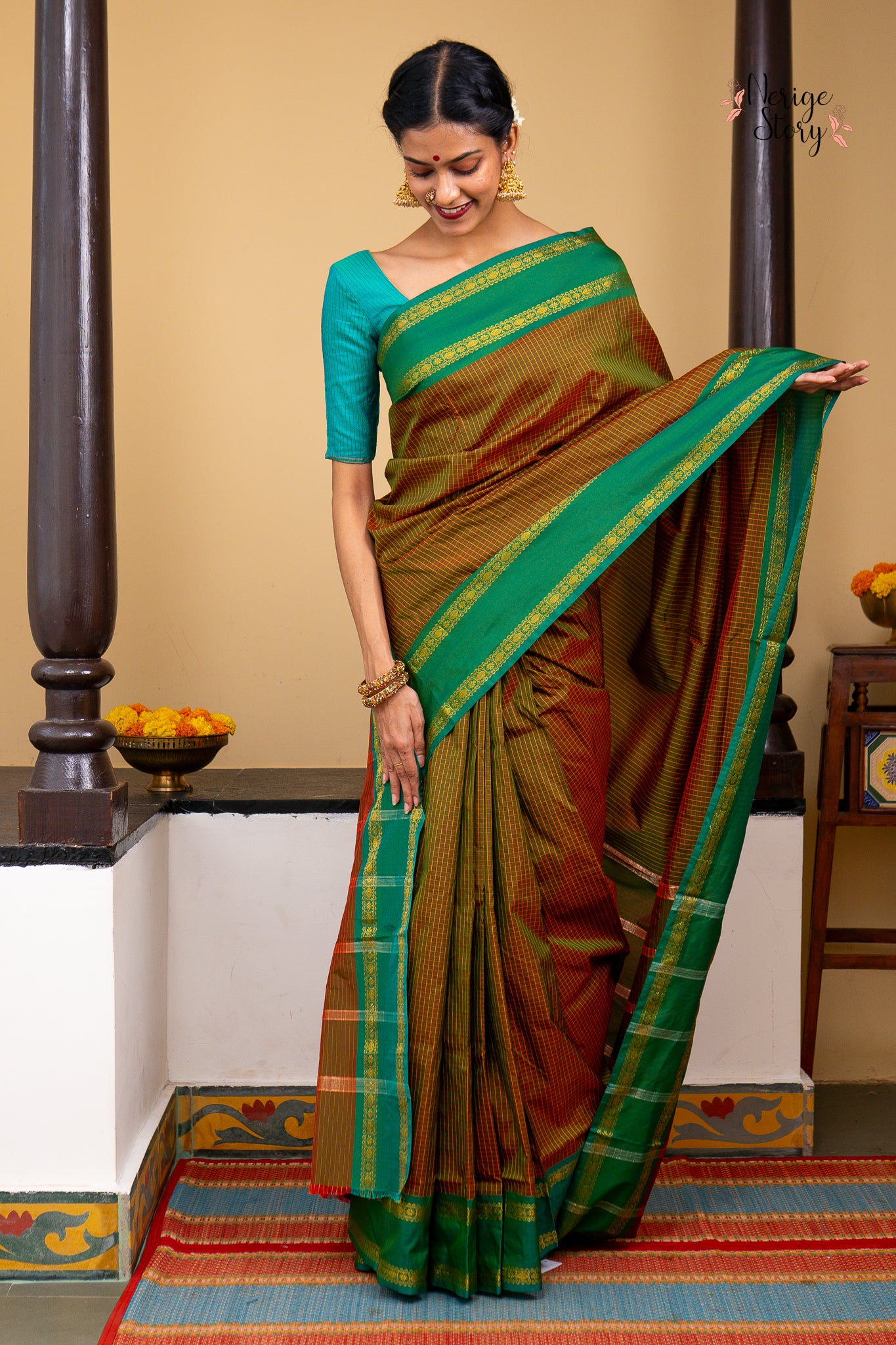 MAHAGAURI (ಮಹಾಗೌರಿ)
