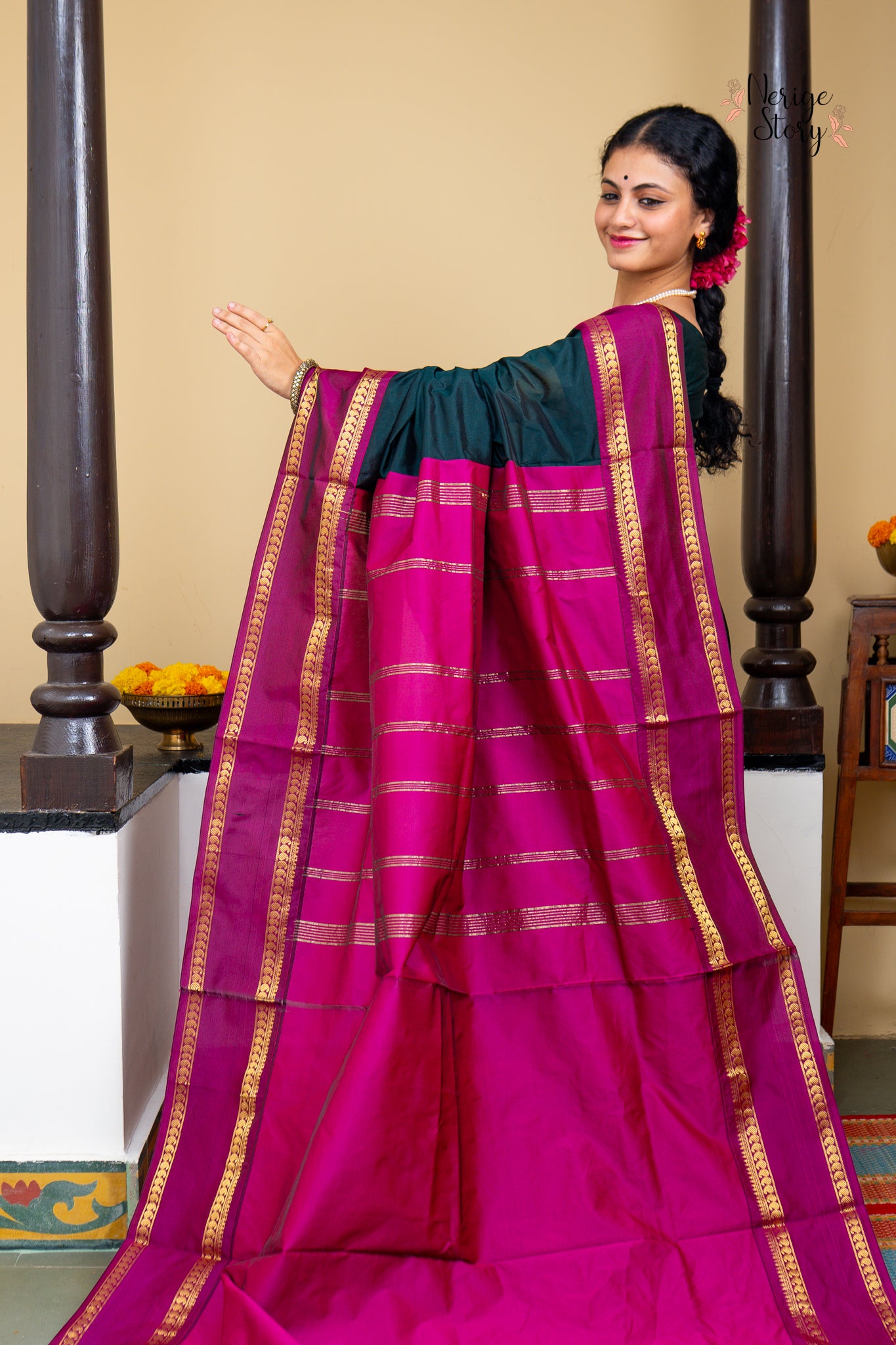 MAHAGAURI (ಮಹಾಗೌರಿ)