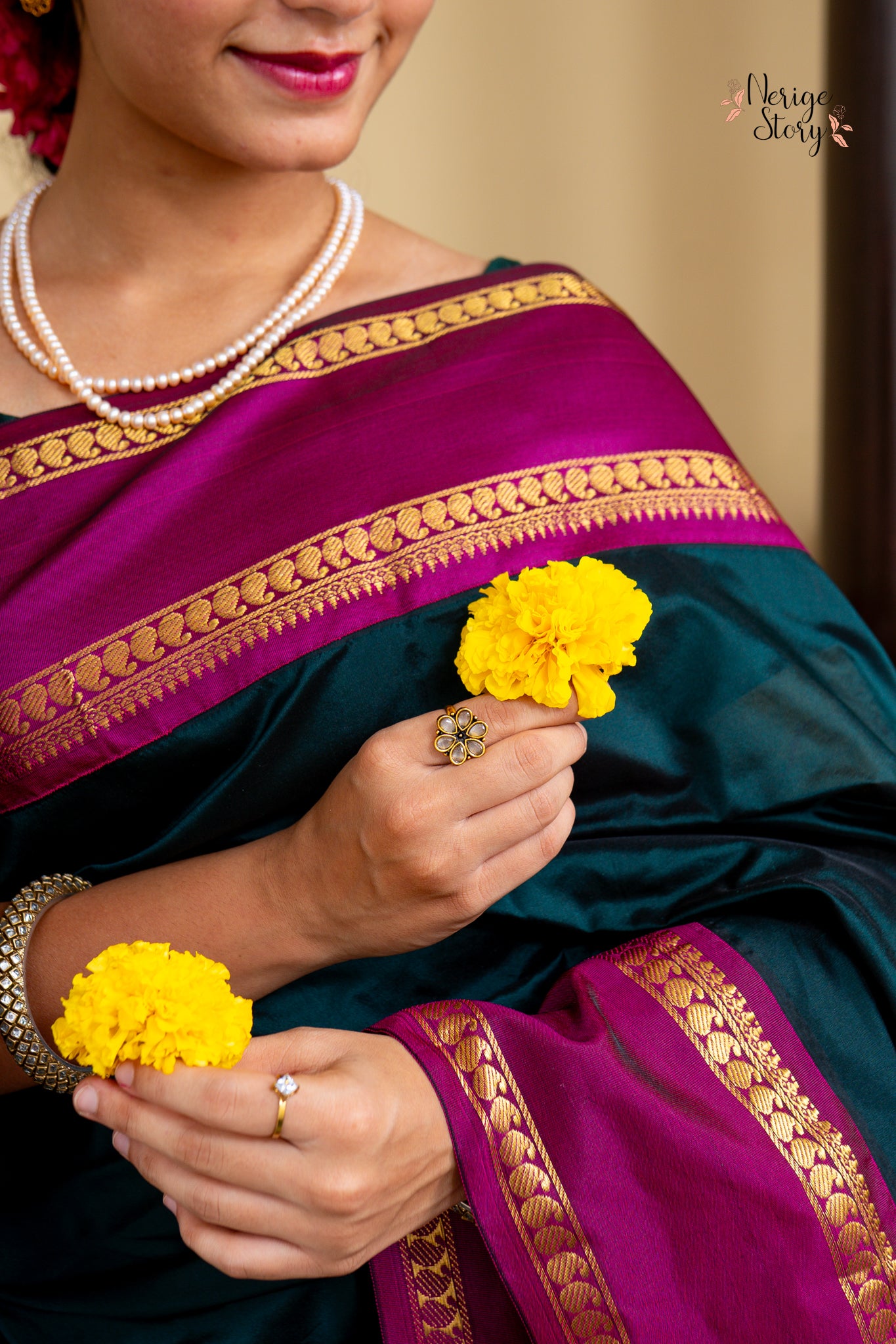 MAHAGAURI (ಮಹಾಗೌರಿ)