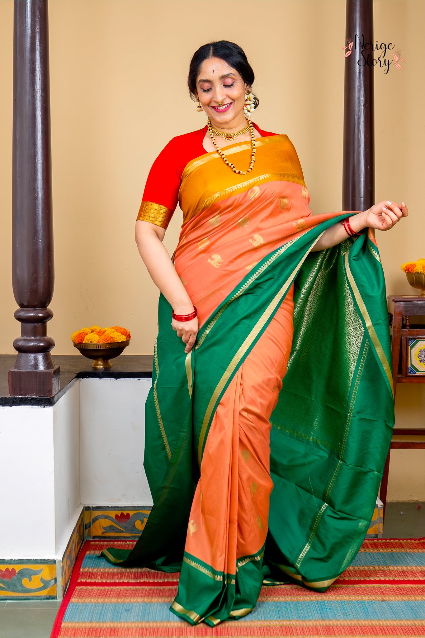SHAILAPUTRI (ಶೈಲಪುತ್ರಿ)