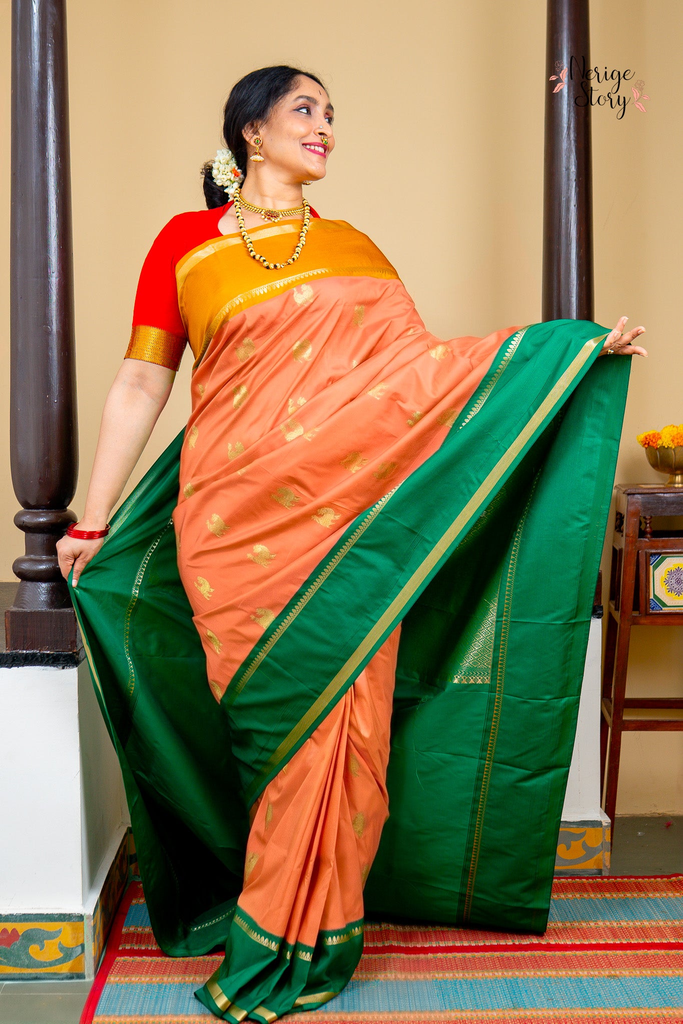 SHAILAPUTRI (ಶೈಲಪುತ್ರಿ)