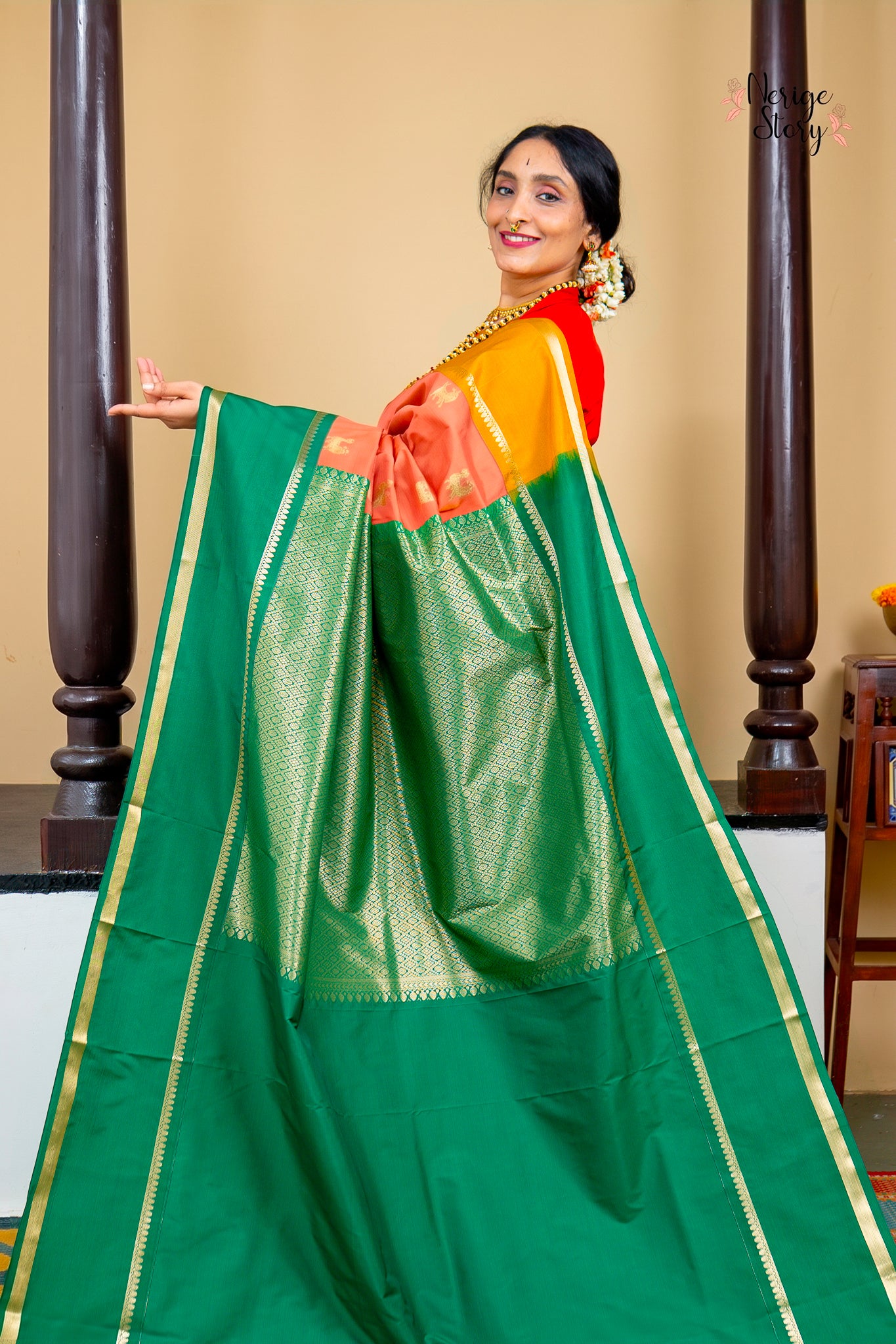 SHAILAPUTRI (ಶೈಲಪುತ್ರಿ)