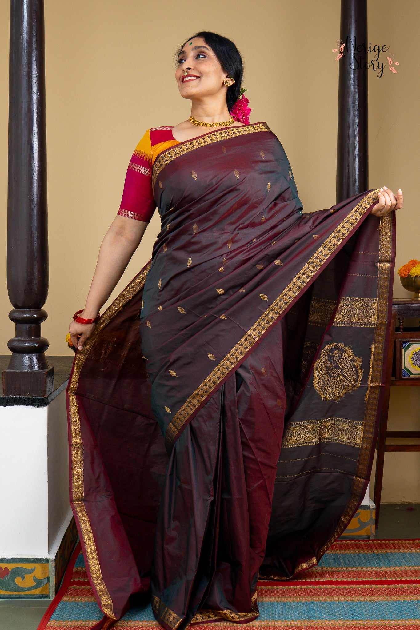 LAJJA GAURI (ಲಜ್ಜಾ ಗೌರಿ)
