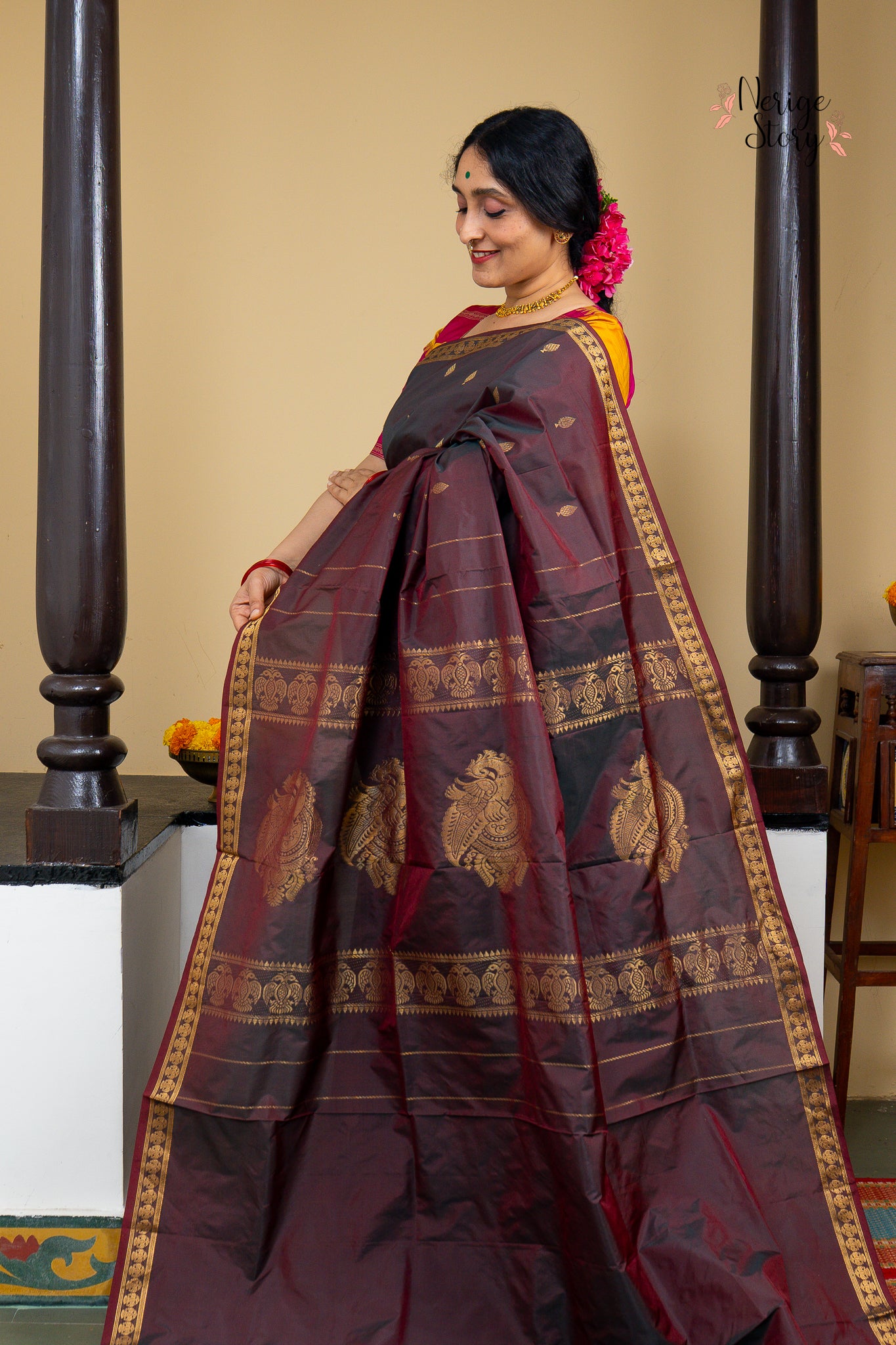 LAJJA GAURI (ಲಜ್ಜಾ ಗೌರಿ)