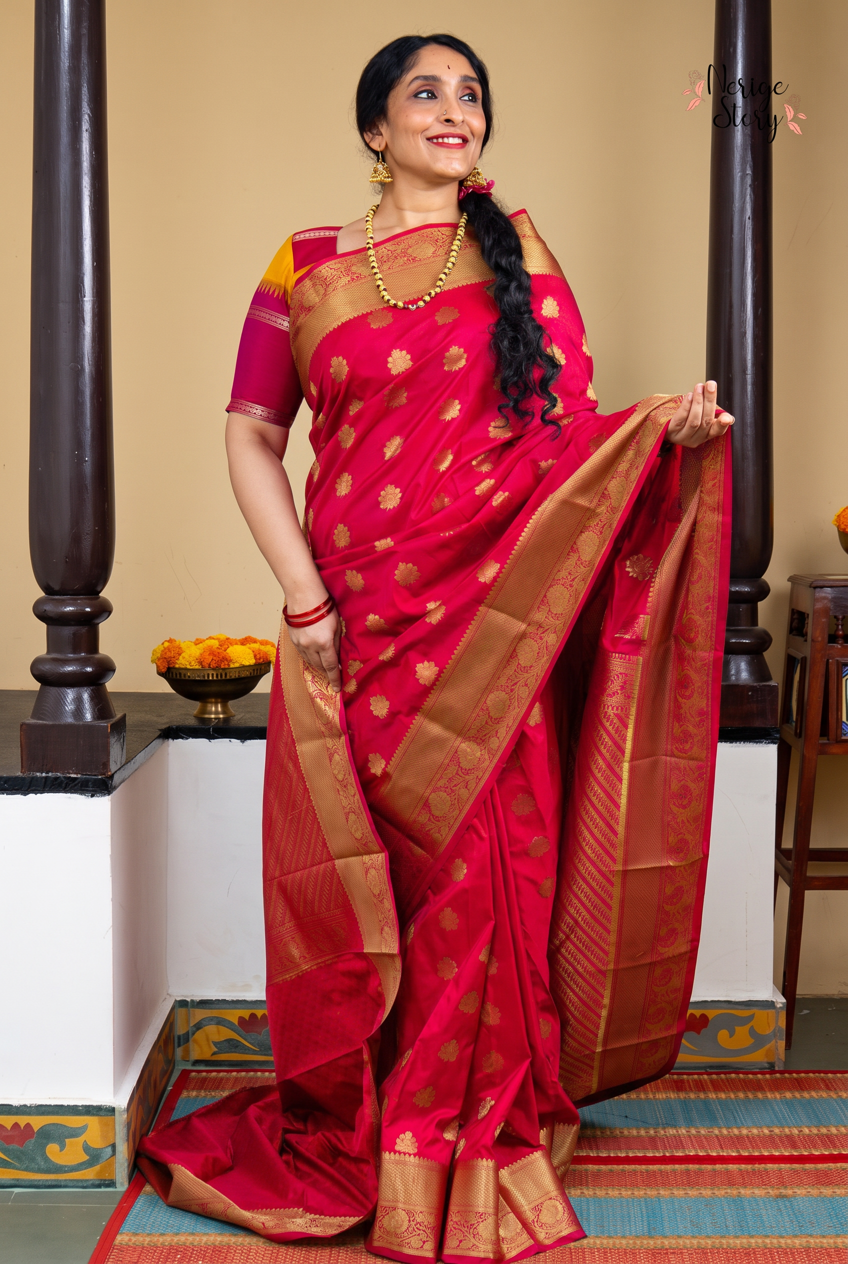 BHUVANESHWARI (புவனேஸ்வரி)