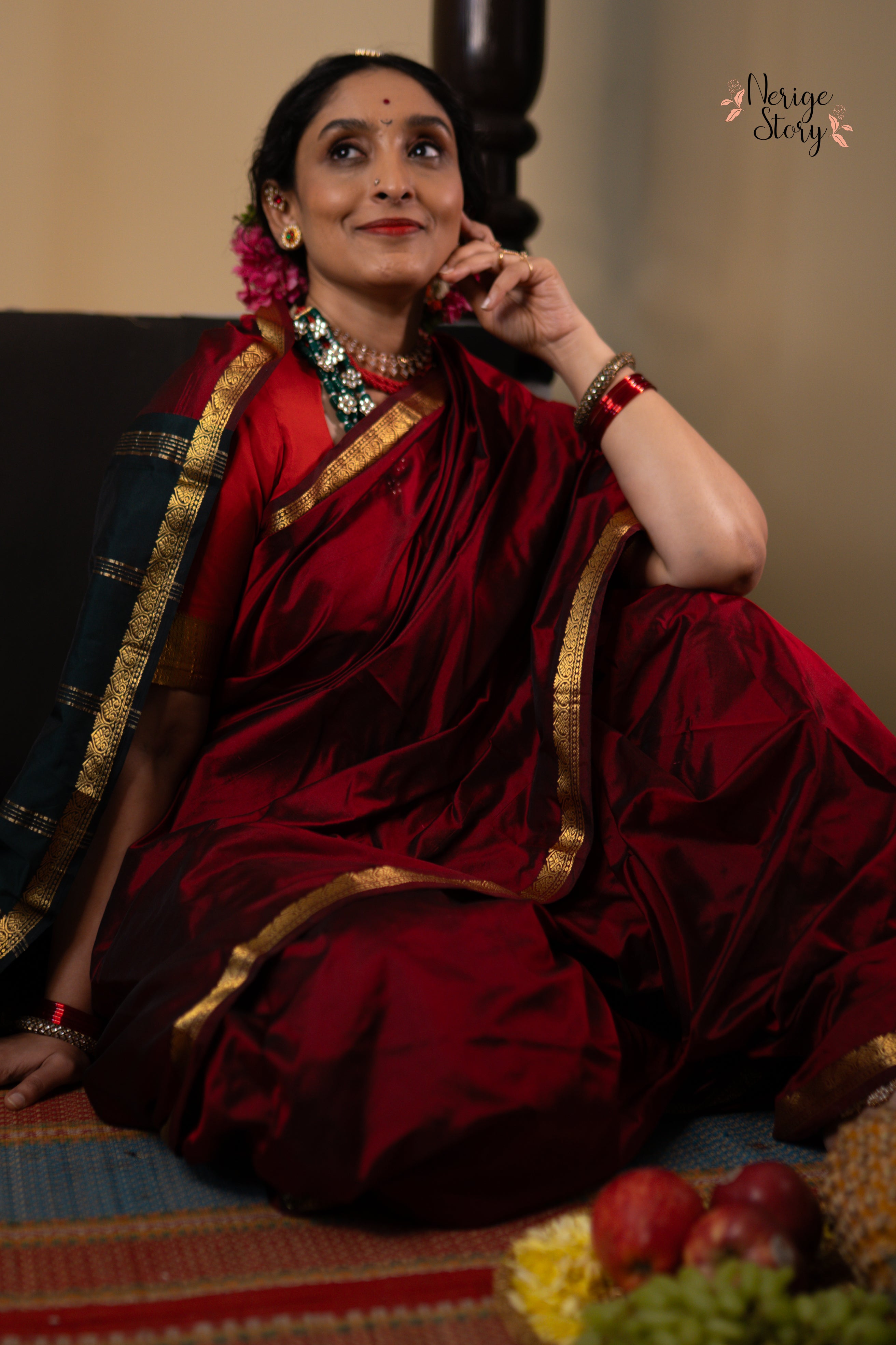 RADHA WAITING FOR KRISHNA