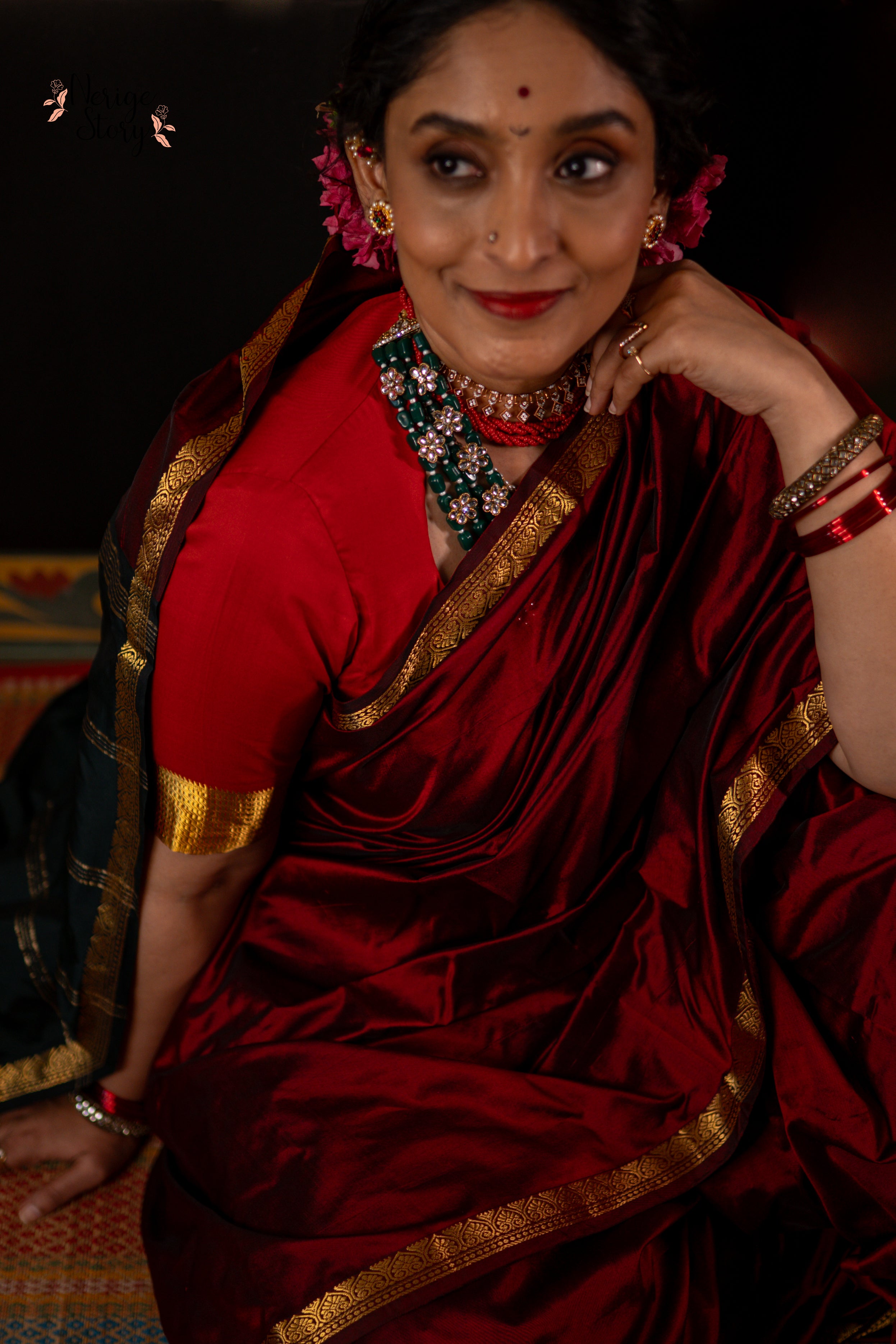 RADHA WAITING FOR KRISHNA