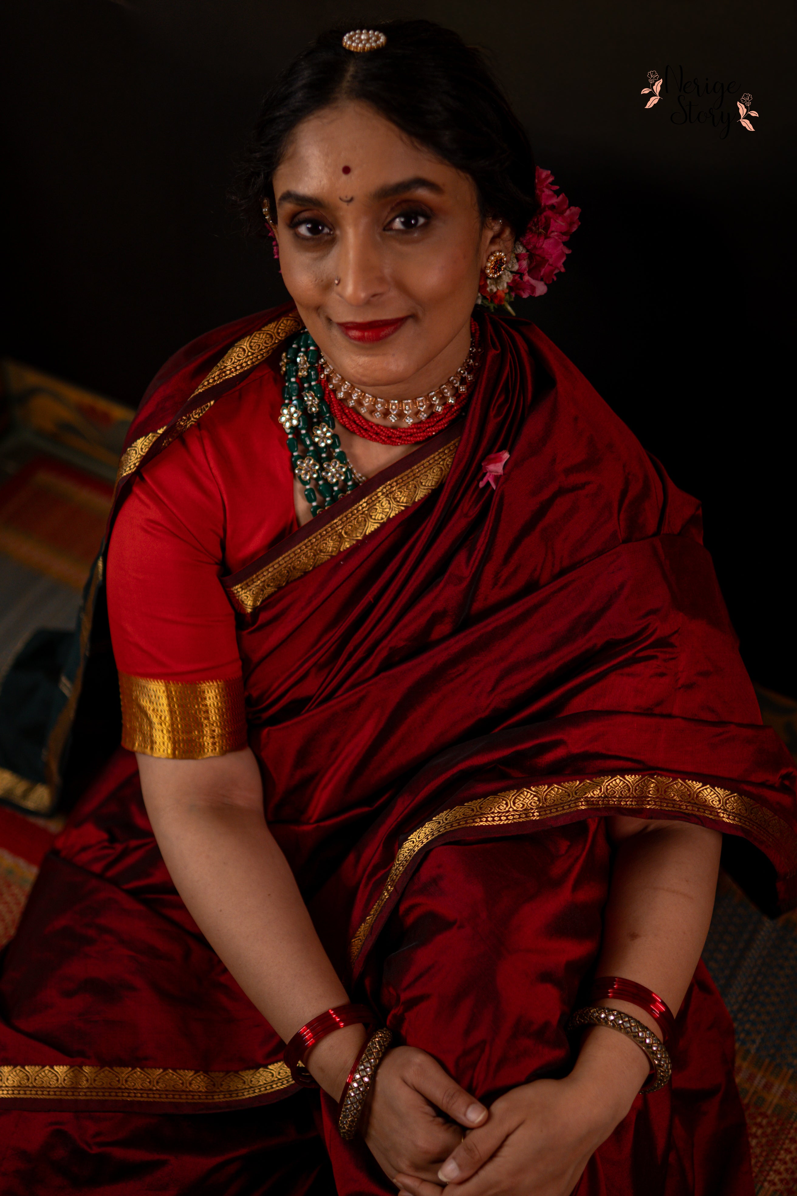 RADHA WAITING FOR KRISHNA