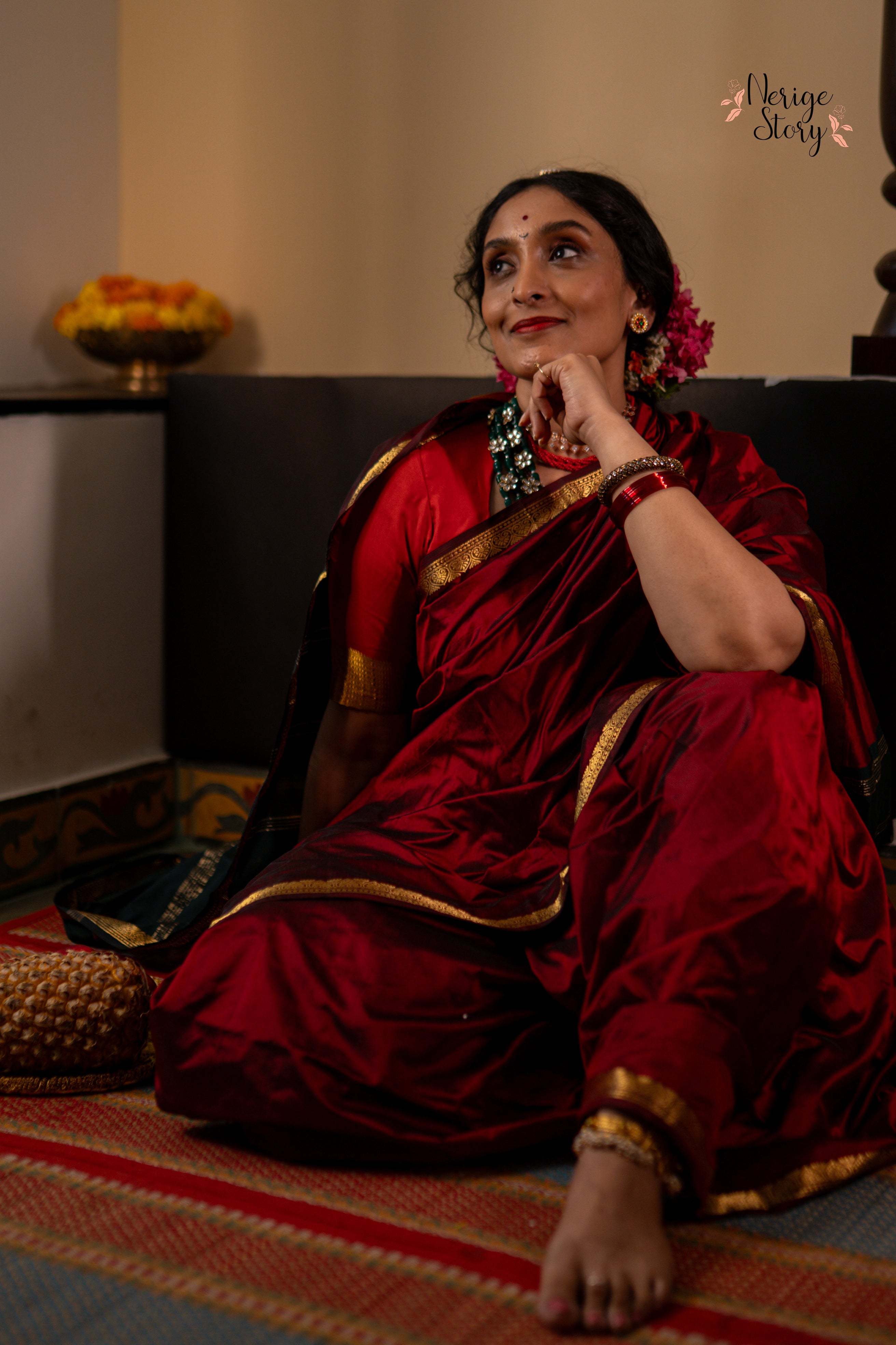 RADHA WAITING FOR KRISHNA