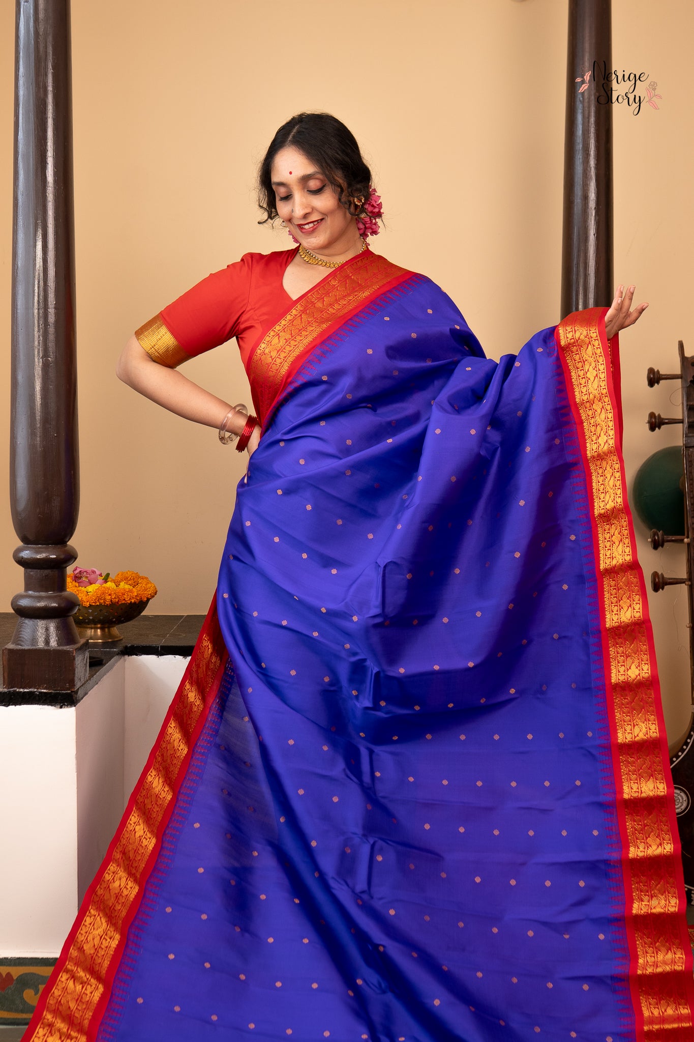 ANAGHESWARI (అనఘేశ్వరి)