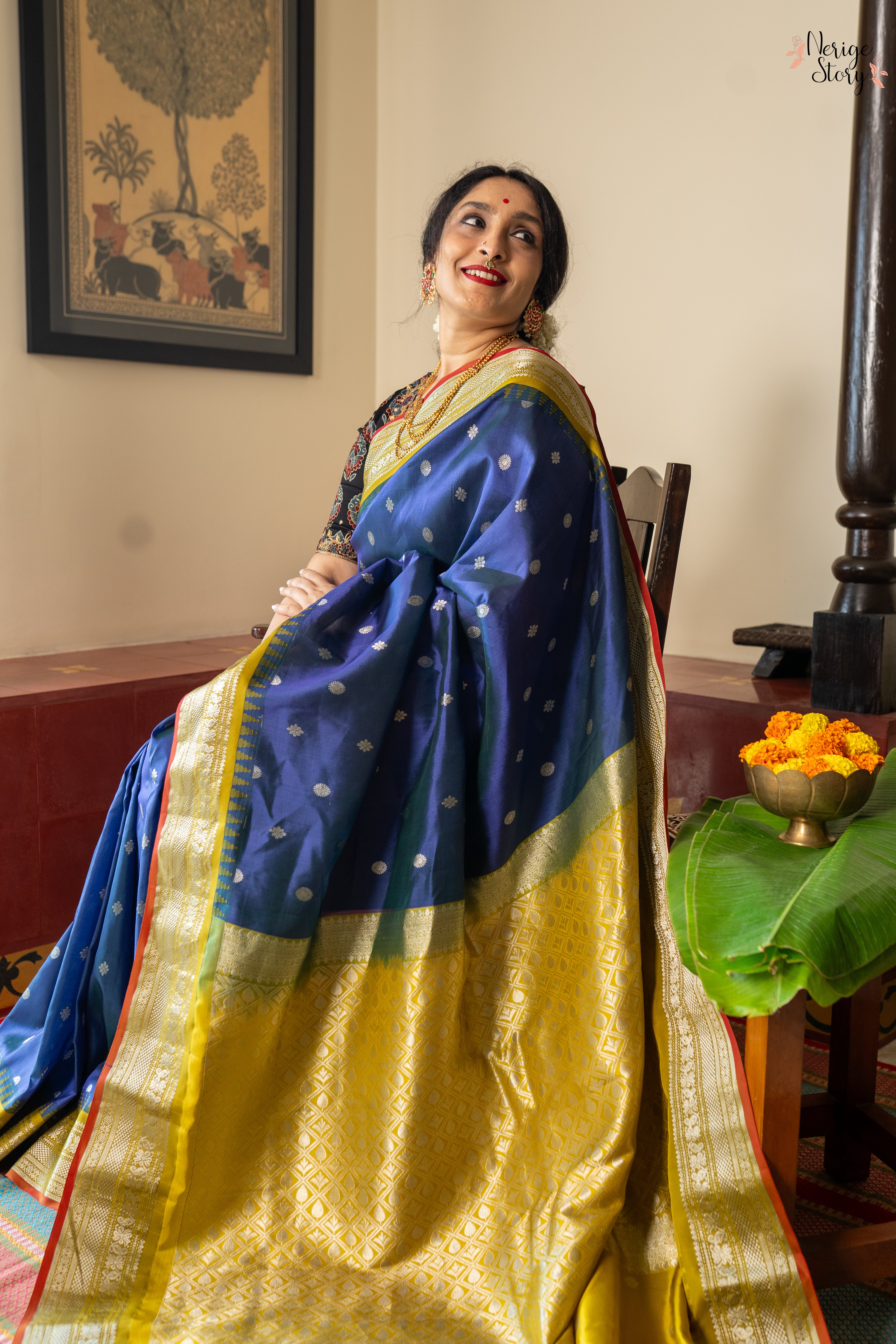 NEELI KALUVA (నీలి కలువ)