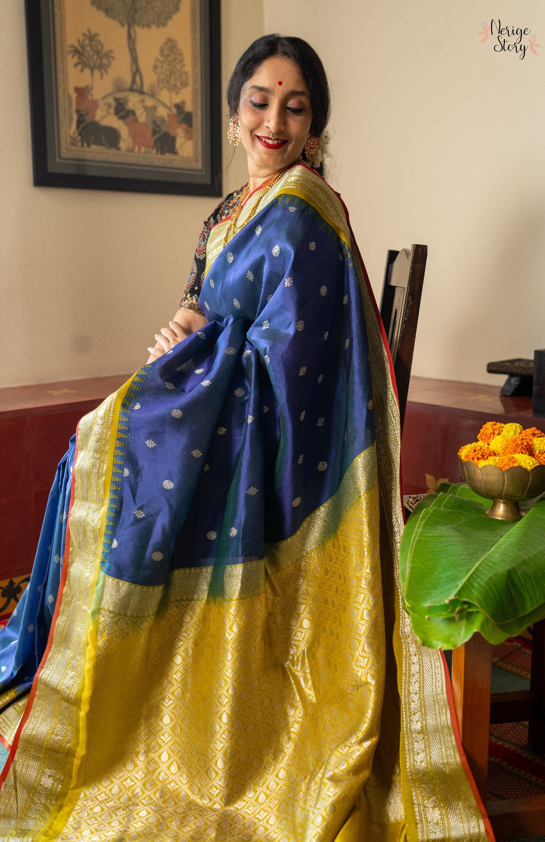 NEELI KALUVA (నీలి కలువ)