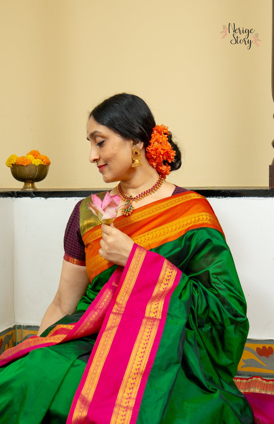 JAHNAVI (ಜಾಹ್ನವಿ)