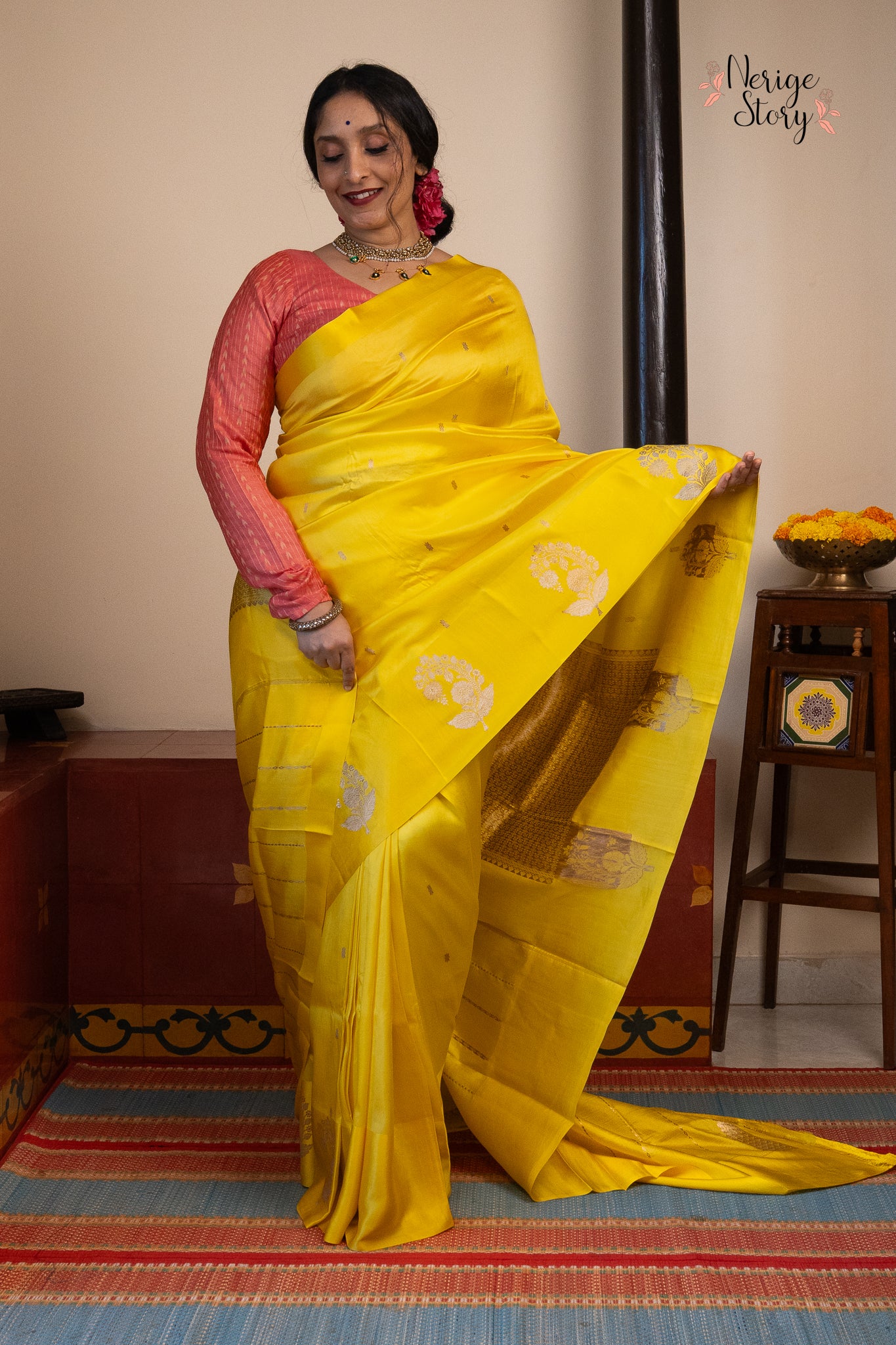 SAROJAVALLI (सरोजवल्ली)