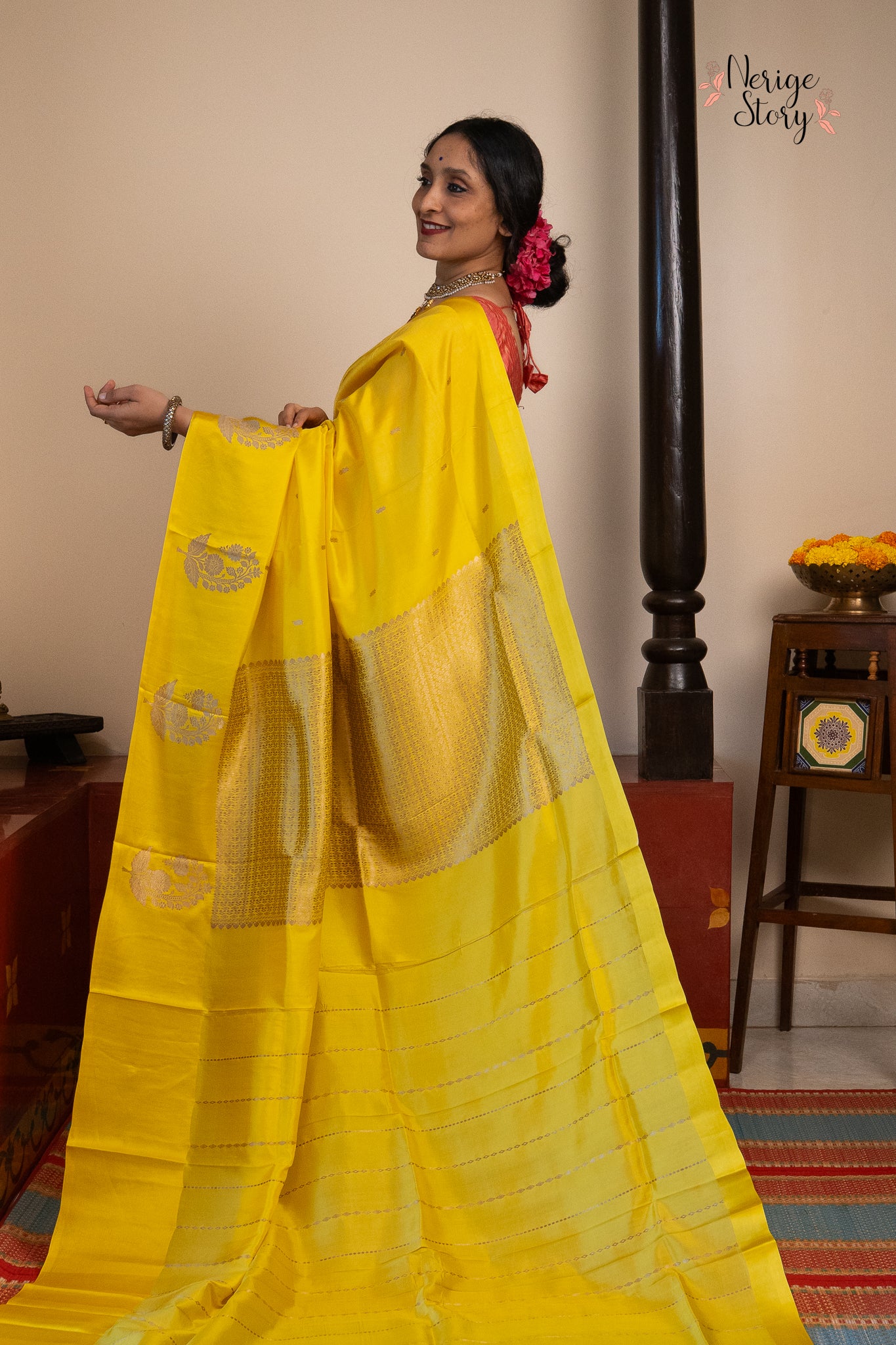 SAROJAVALLI (सरोजवल्ली)