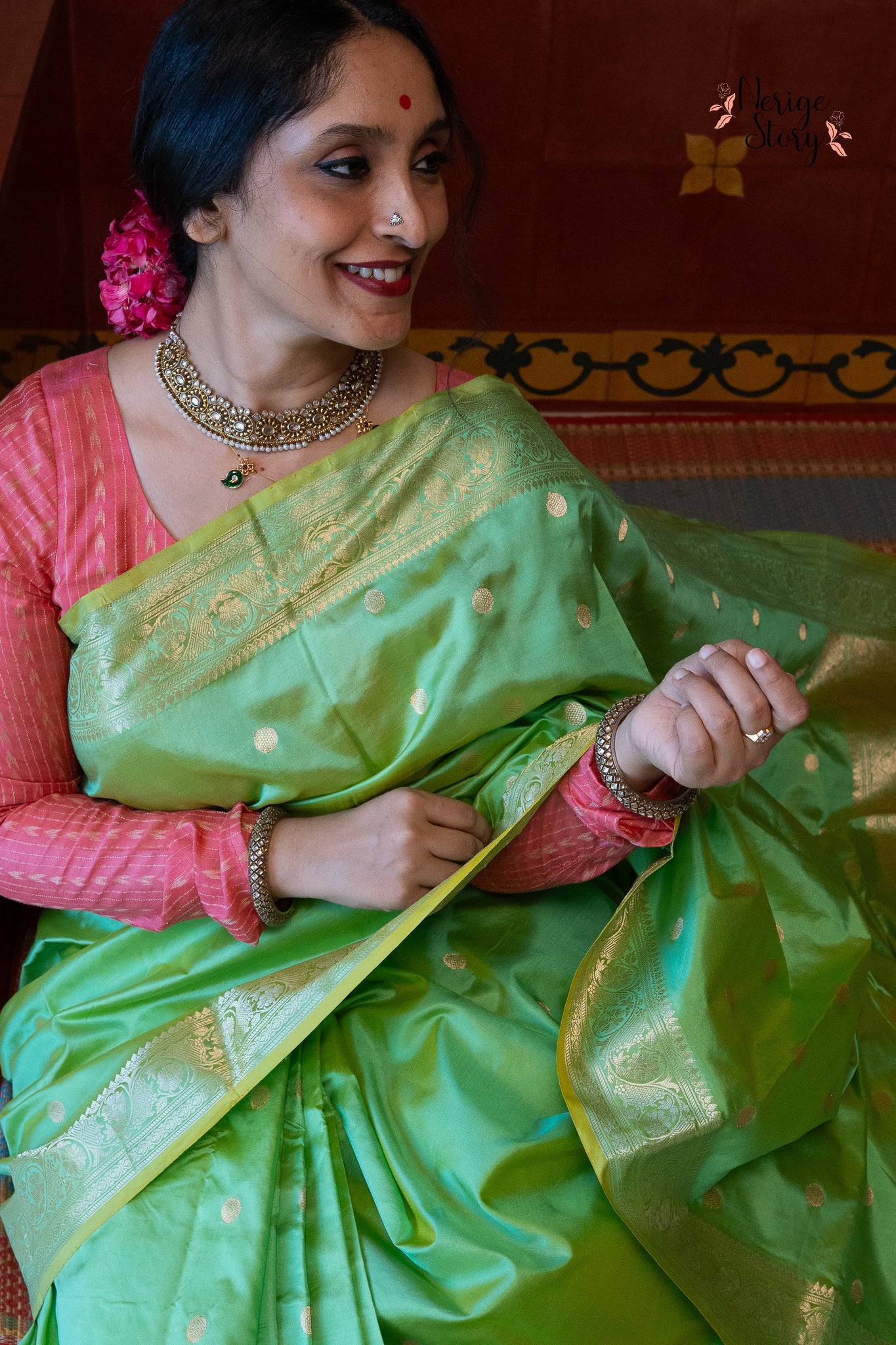 KRISHNAVENIKA (कृष्णवेनिका)