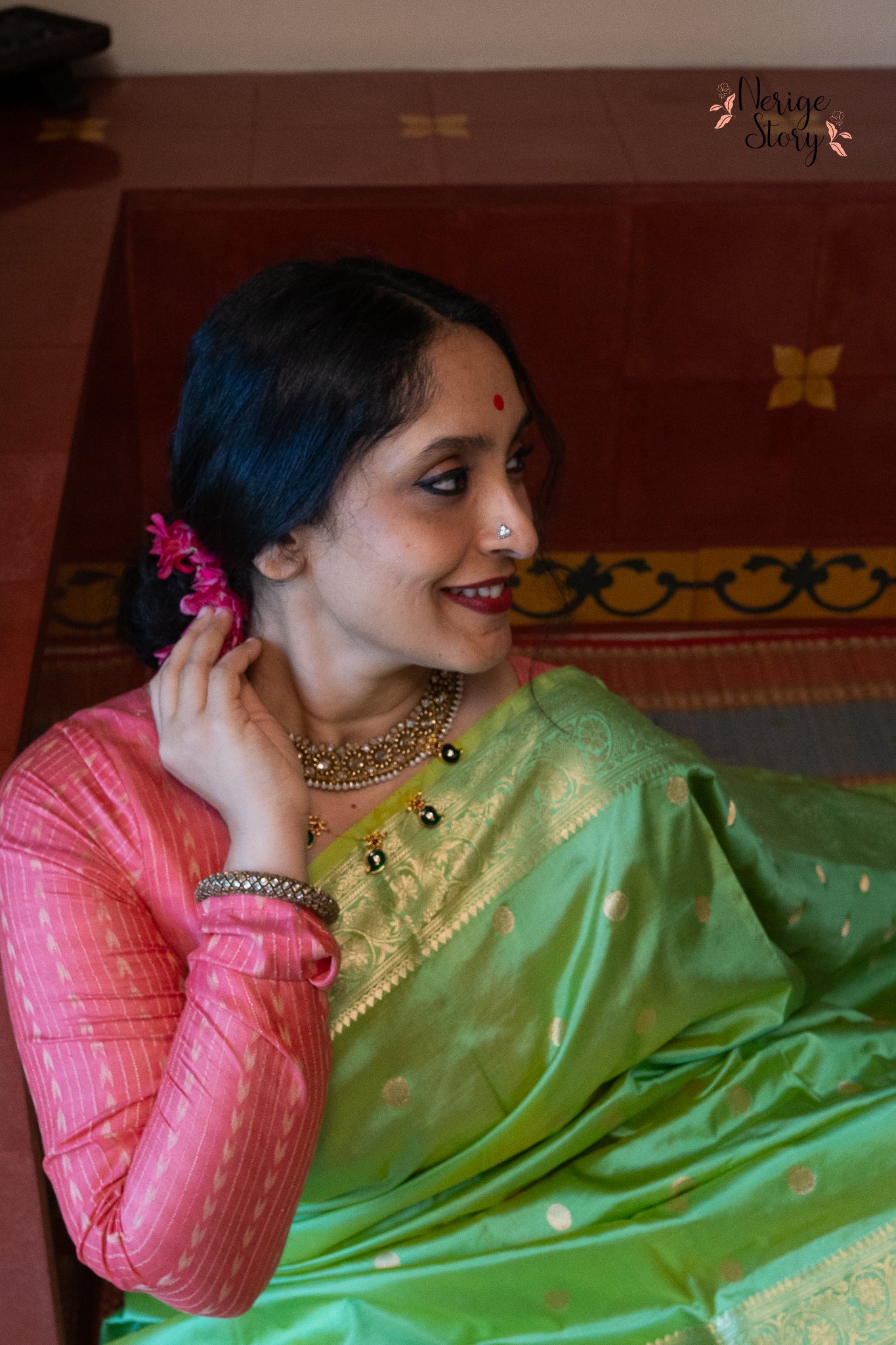 KRISHNAVENIKA (कृष्णवेनिका)