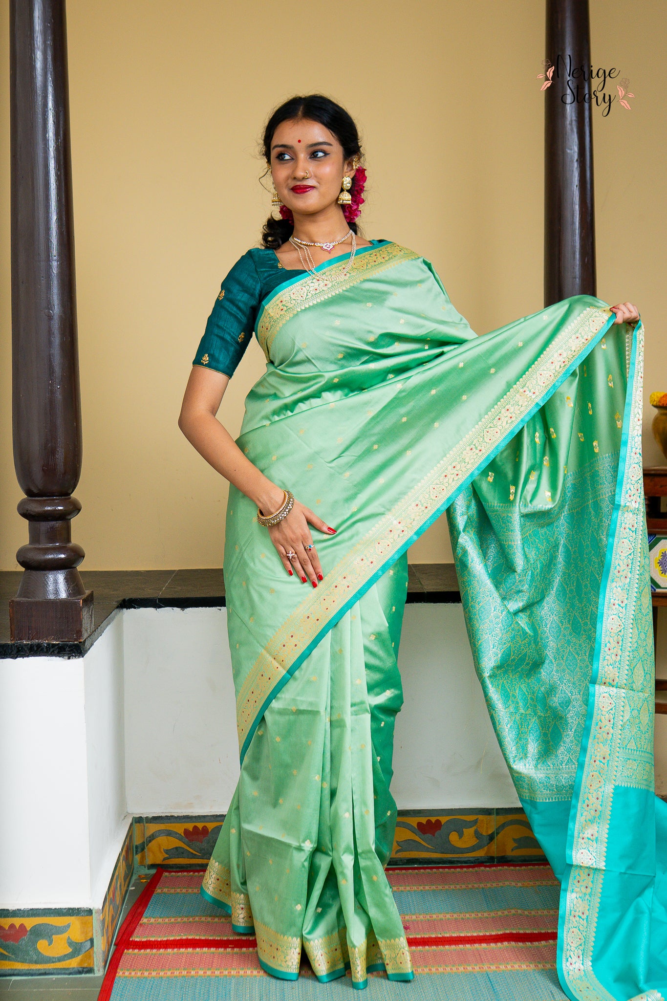 KRISHITA (कृषिता)