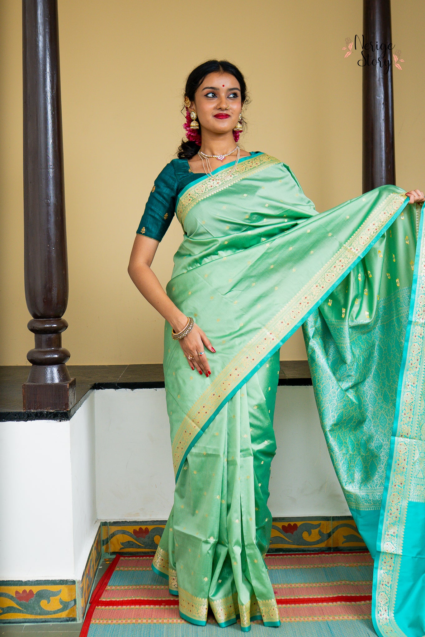 KRISHITA (कृषिता)