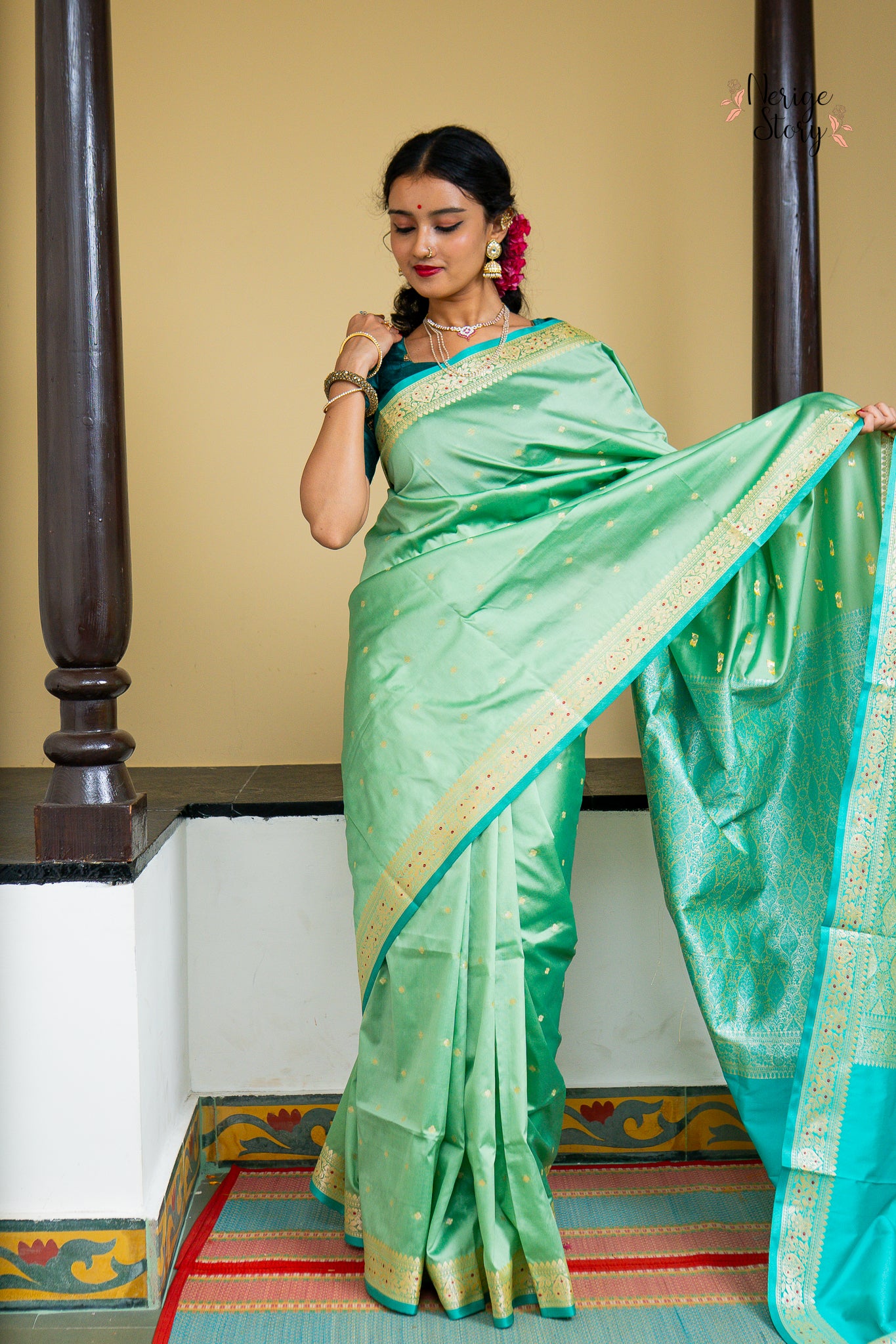 KRISHITA (कृषिता)