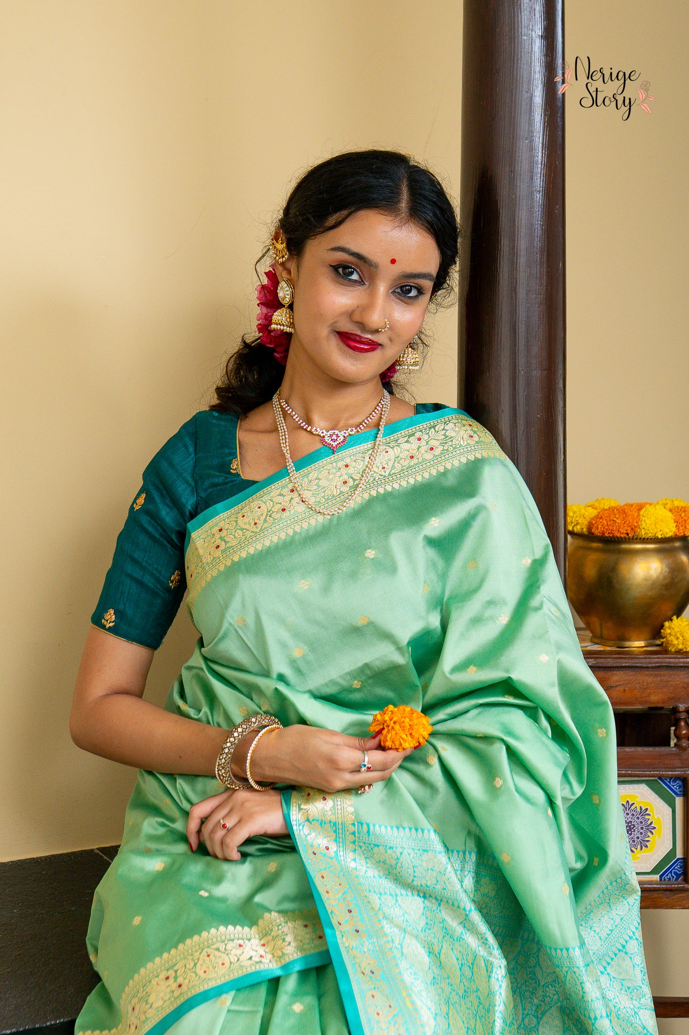 KRISHITA (कृषिता)