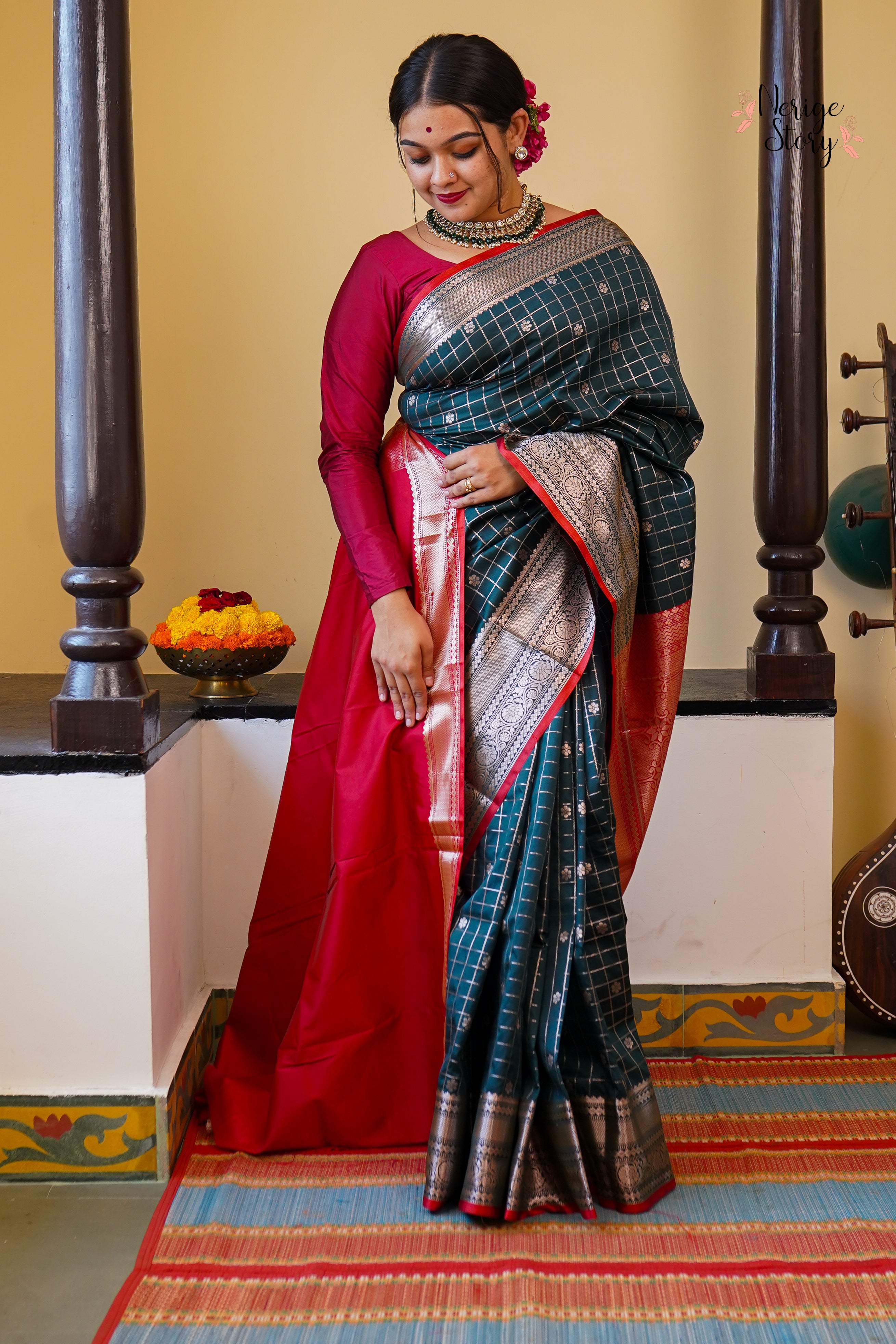 INDRANILA (इन्द्रनीला)