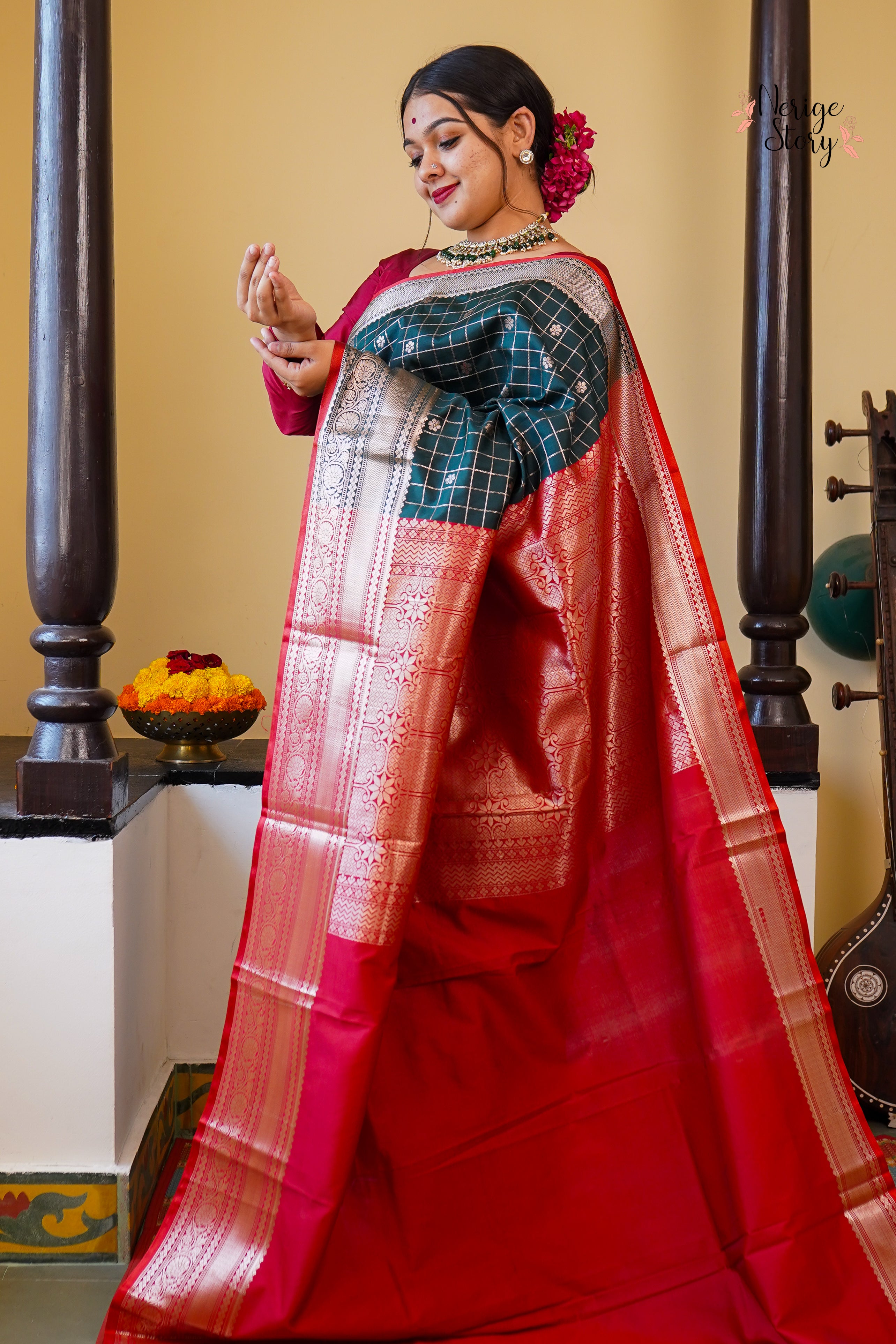 INDRANILA (इन्द्रनीला)