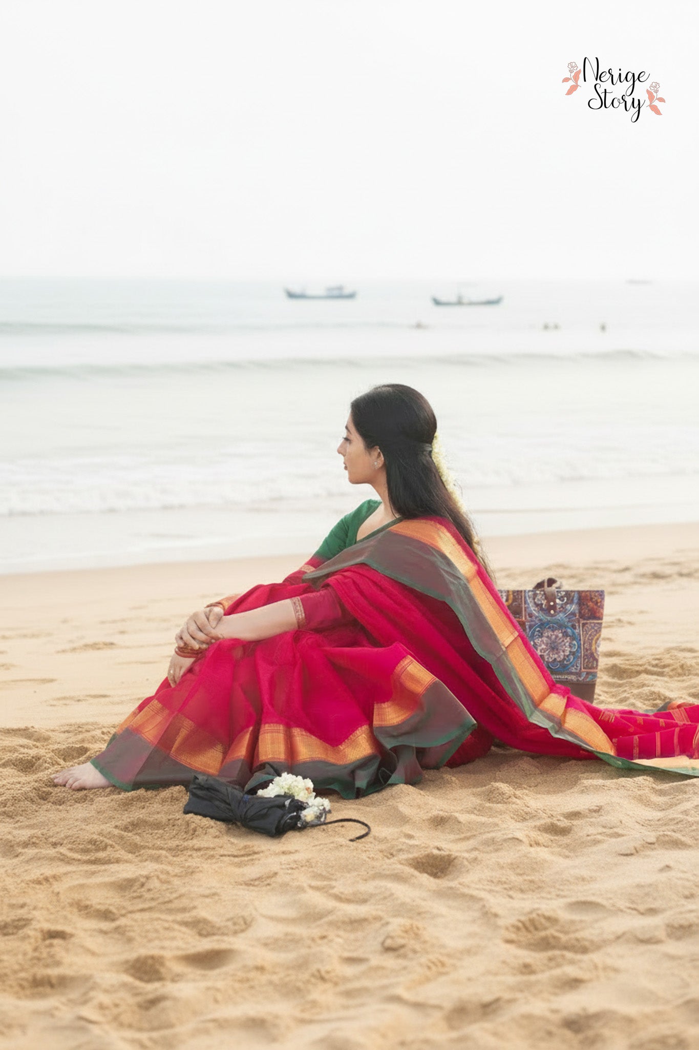 SHOBHANA INSPIRED LOOK