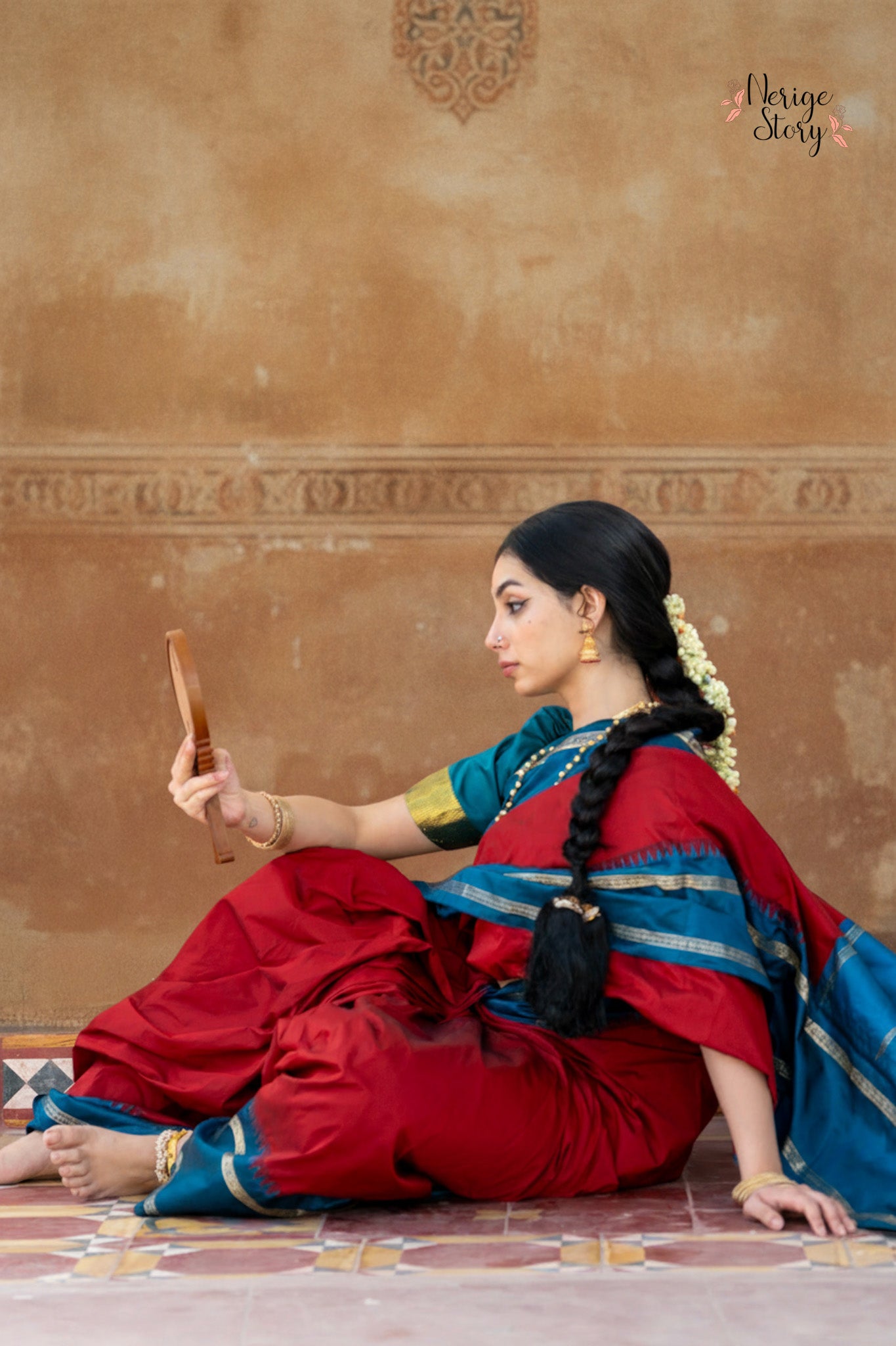 BAPU BOMMA INSPIRED LOOK