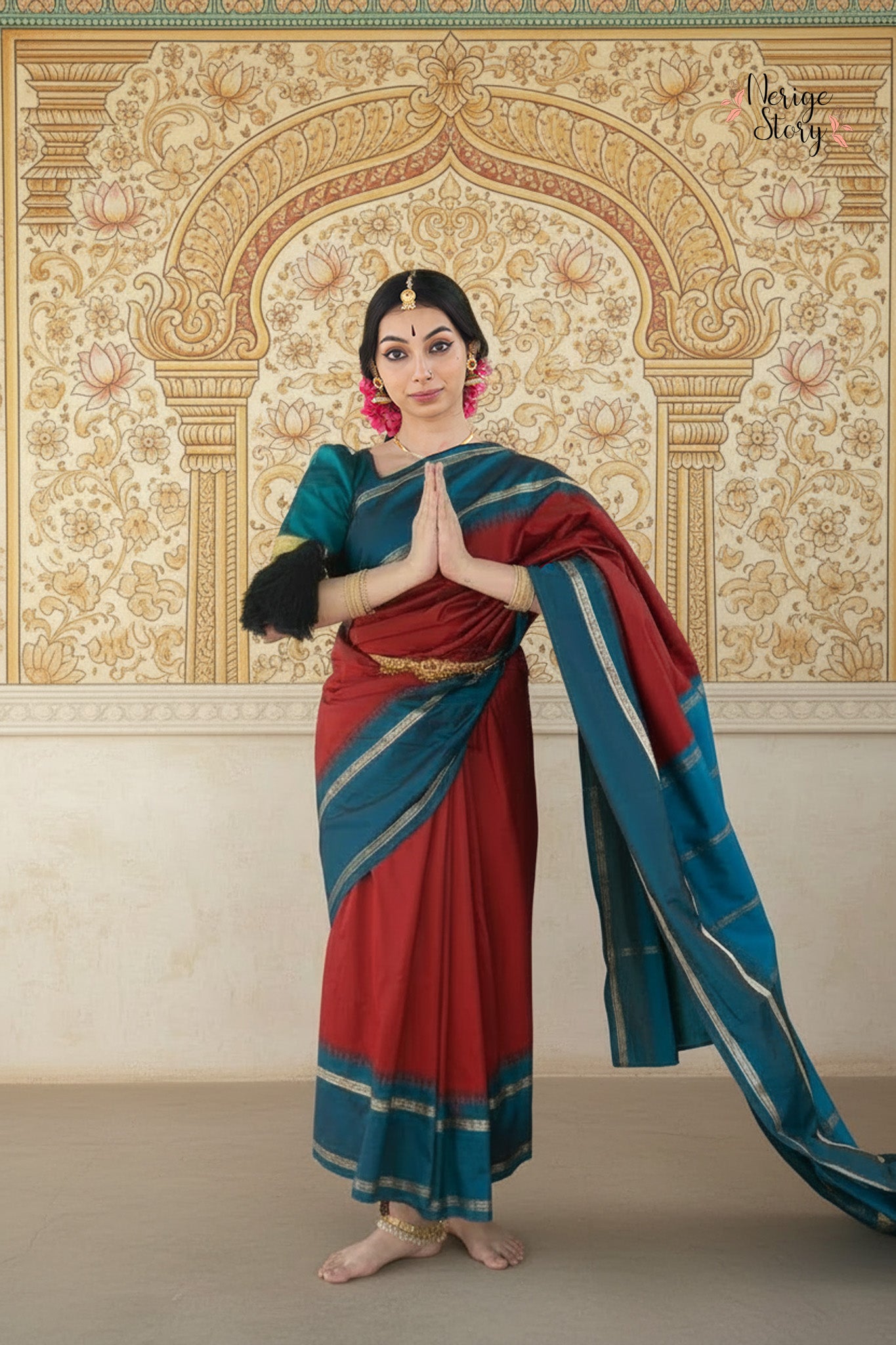 BAPU BOMMA INSPIRED LOOK