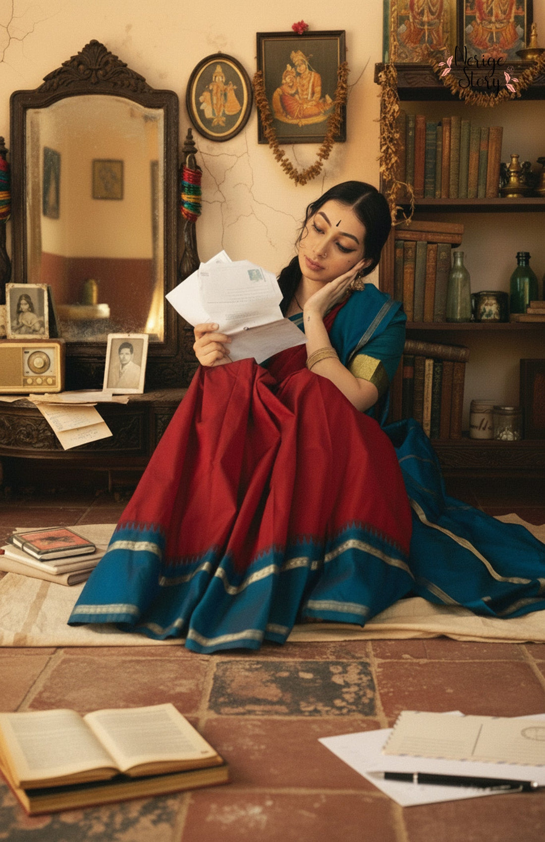 BAPU BOMMA INSPIRED LOOK