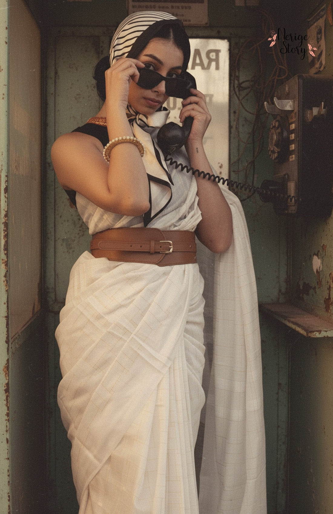 INDO-EURO FUSION LOOK