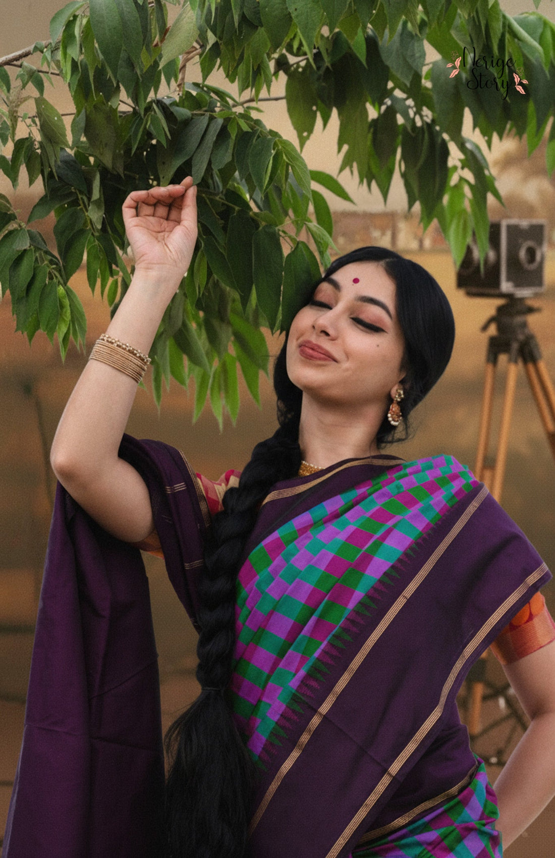VYJAYANTHIMALA INSPIRED LOOK
