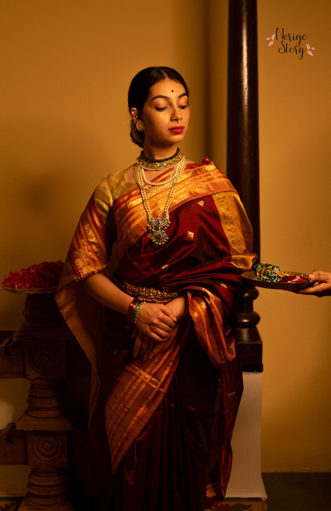 MYSORE MAHARANI LOOK