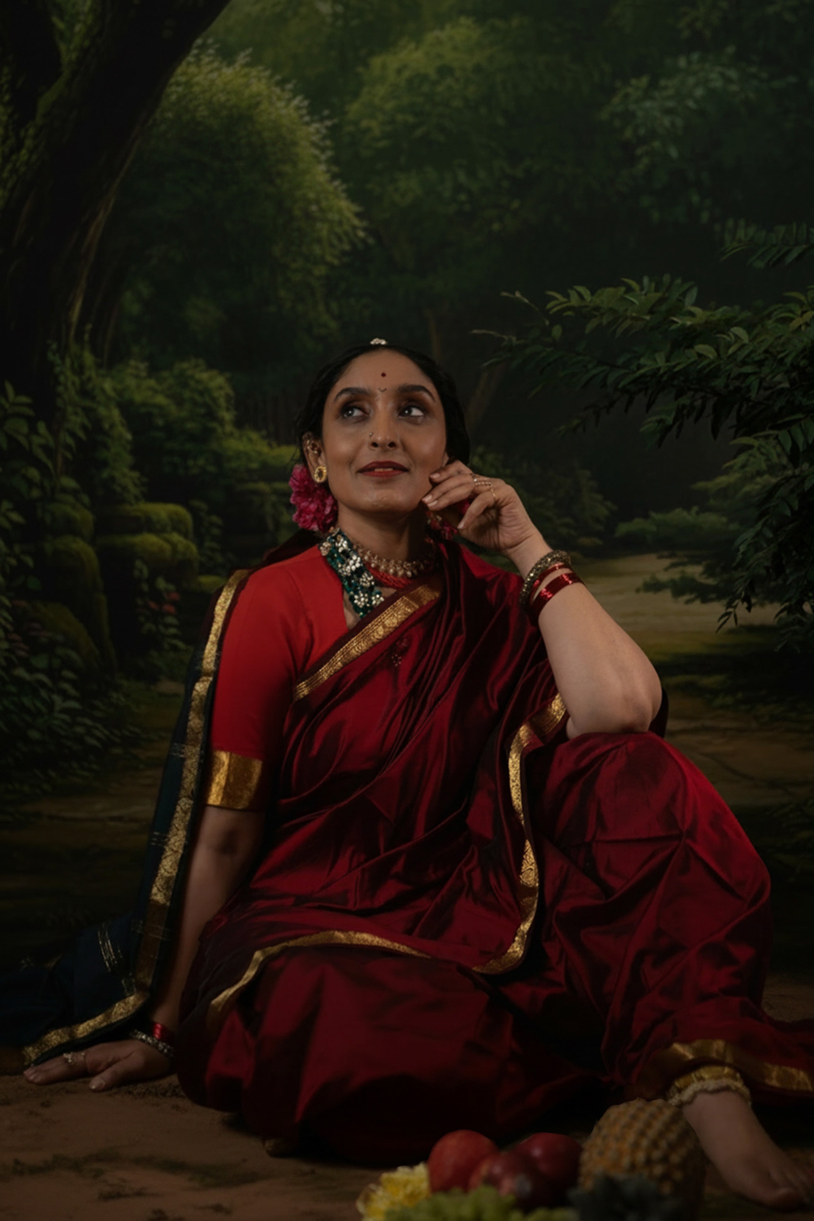 RADHA WAITING FOR KRISHNA