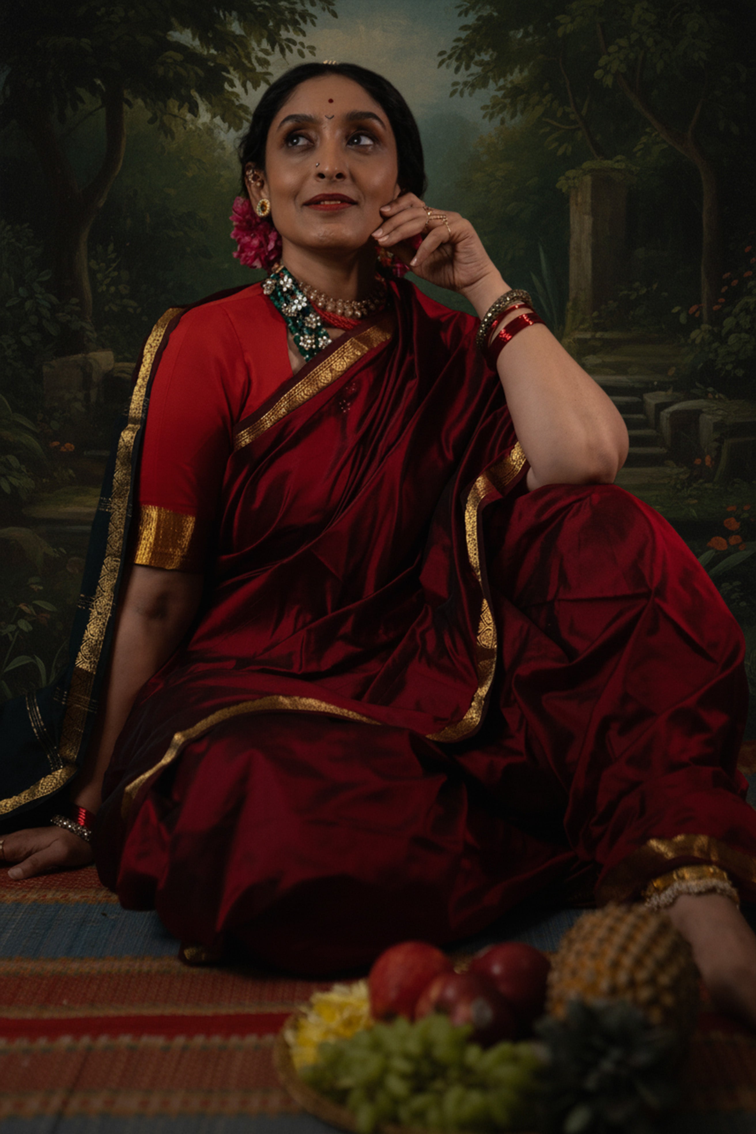 RADHA WAITING FOR KRISHNA