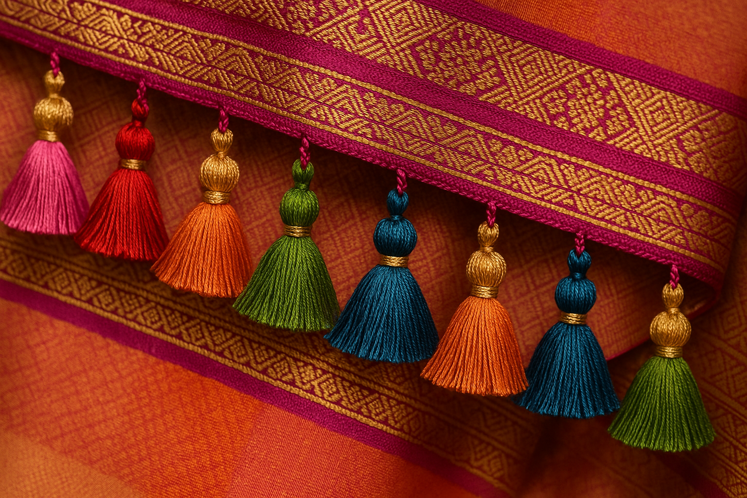Saree Tassels