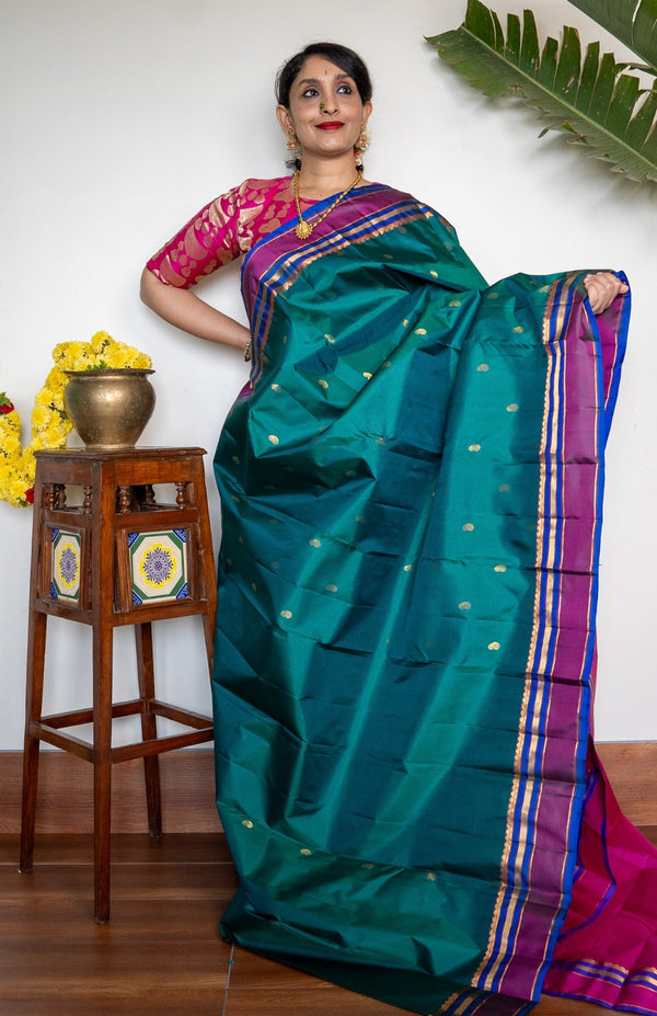Bridal Tales | Kanjivaram Silk Sarees – Prashanti Sarees