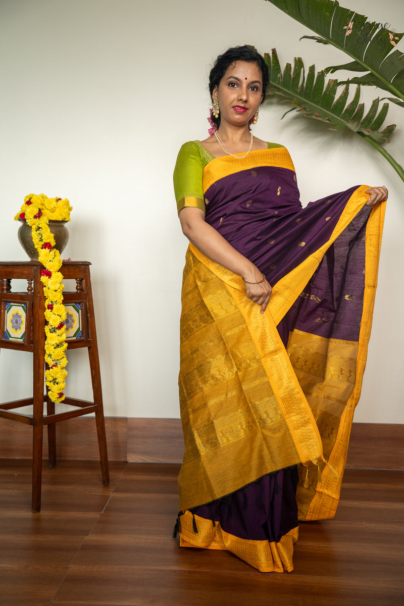 Brindha's Wardrobe – Prashanti Sarees