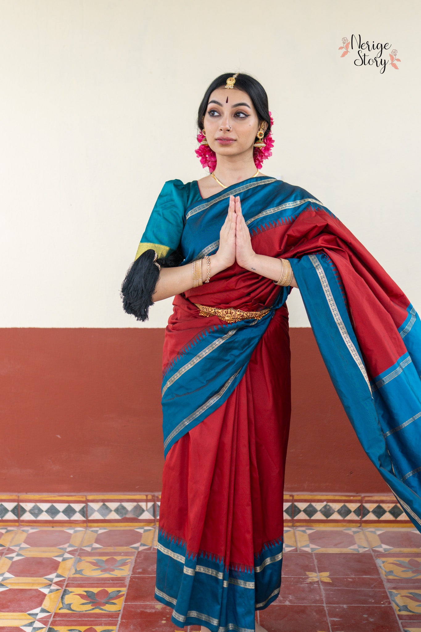 BAPU BOMMA INSPIRED LOOK