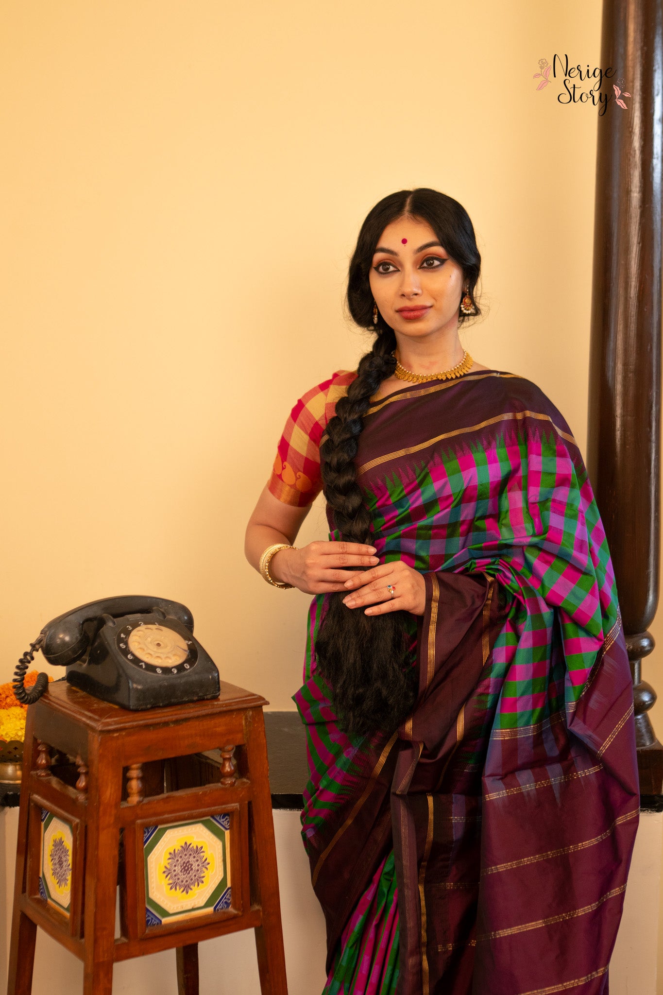 VYJAYANTHIMALA INSPIRED LOOK